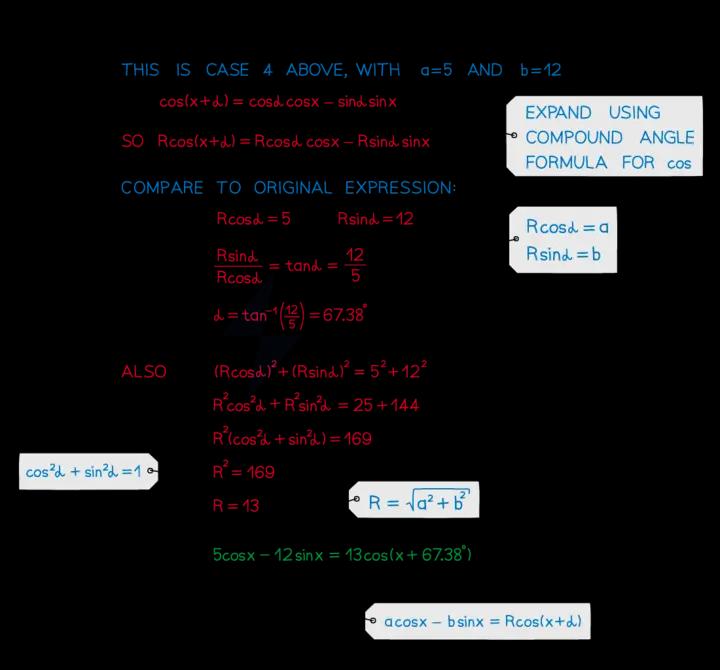 Screenshot of Maths solution made by an experienced teacher