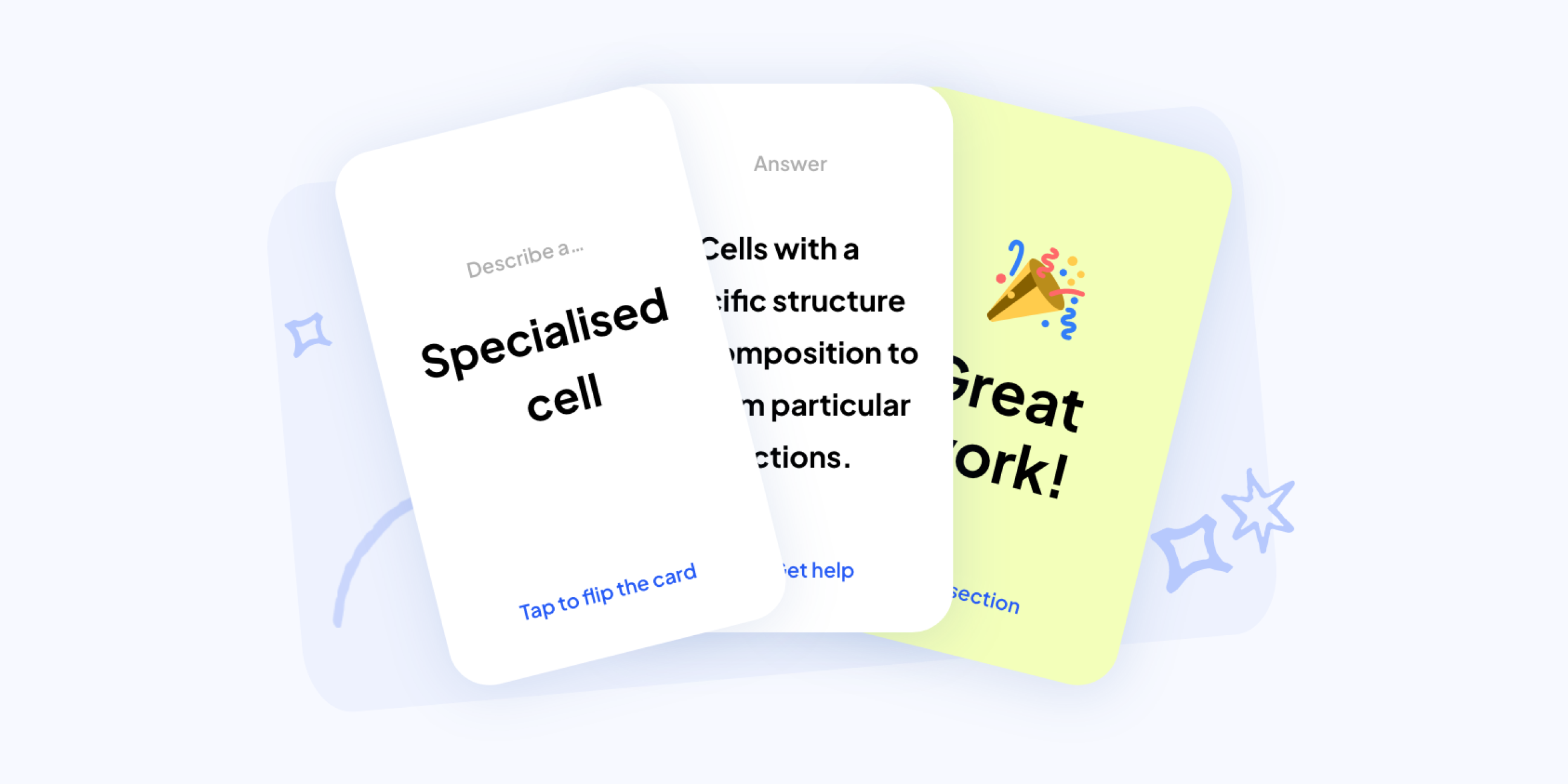 Flashcard Study Session