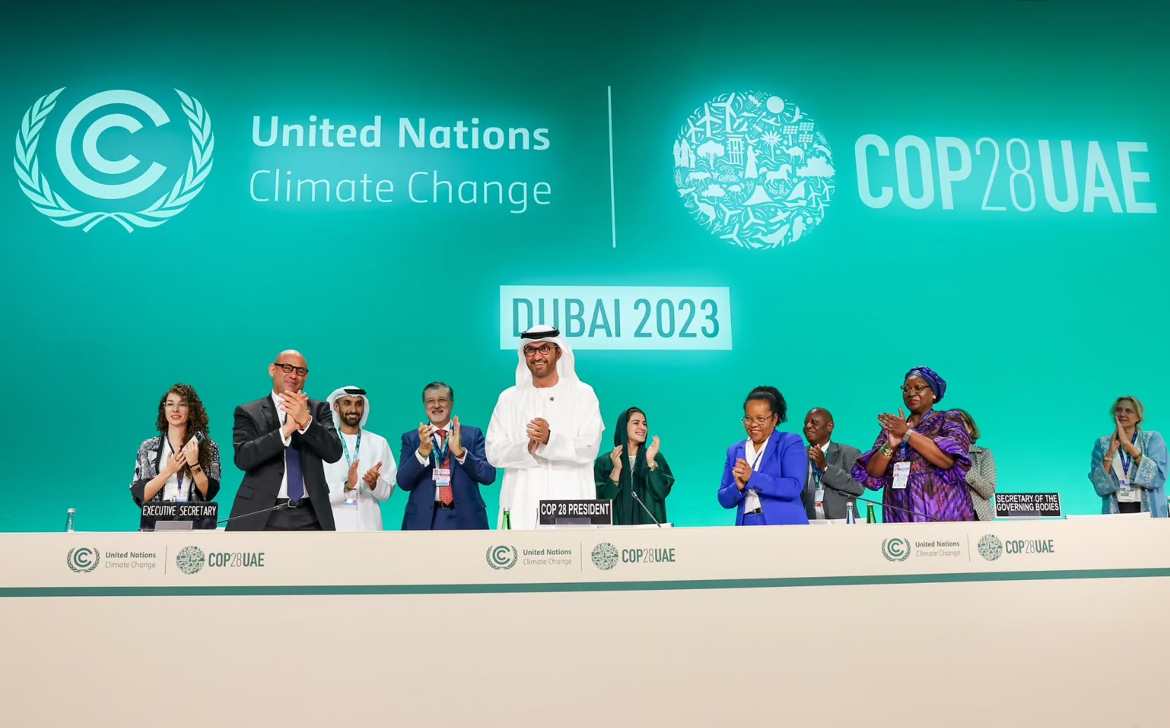Cop28 Climate Change Conference - Environmental Summit
