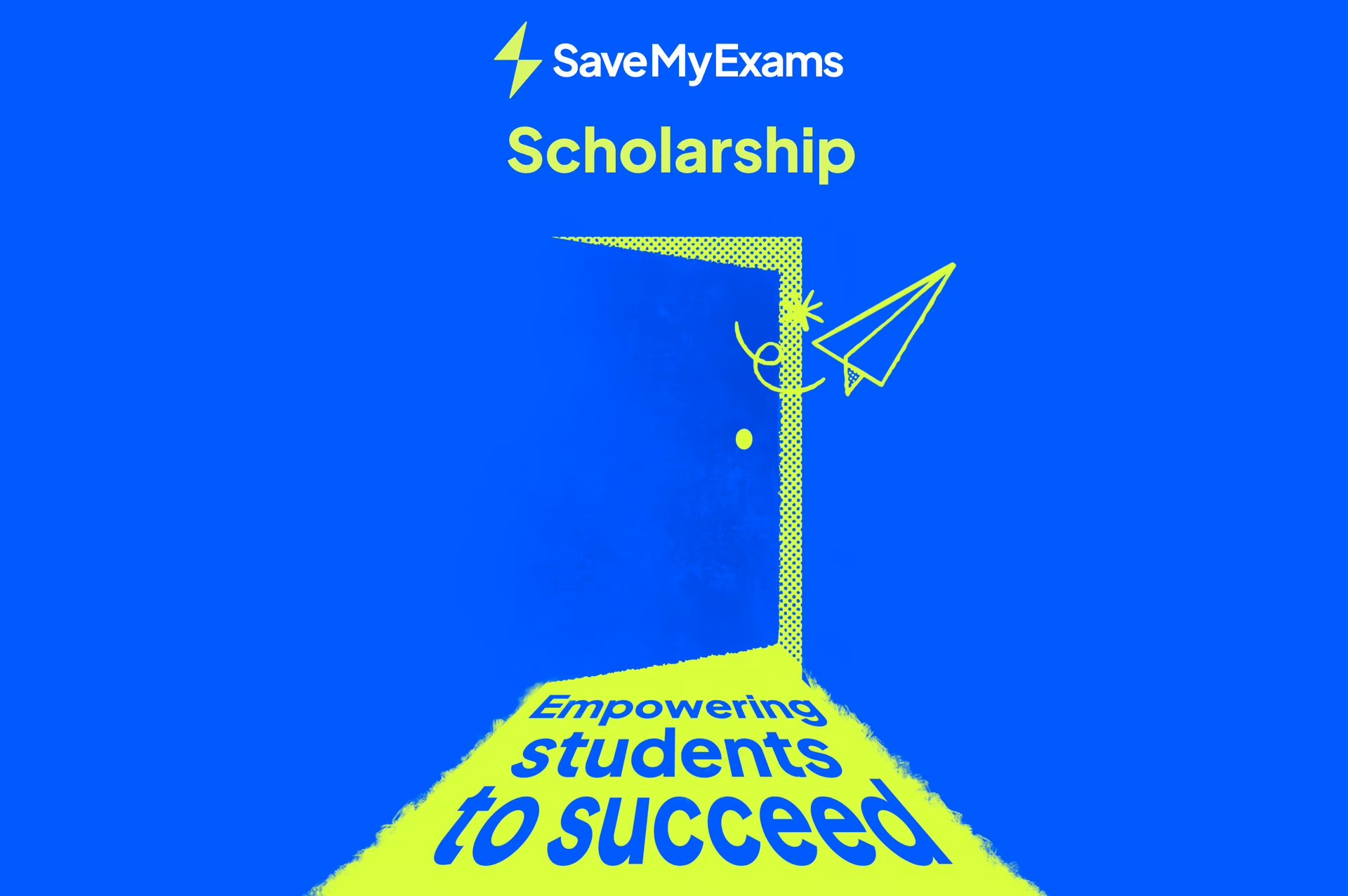 Save My Exams Scholarhsip Terms & Conditions