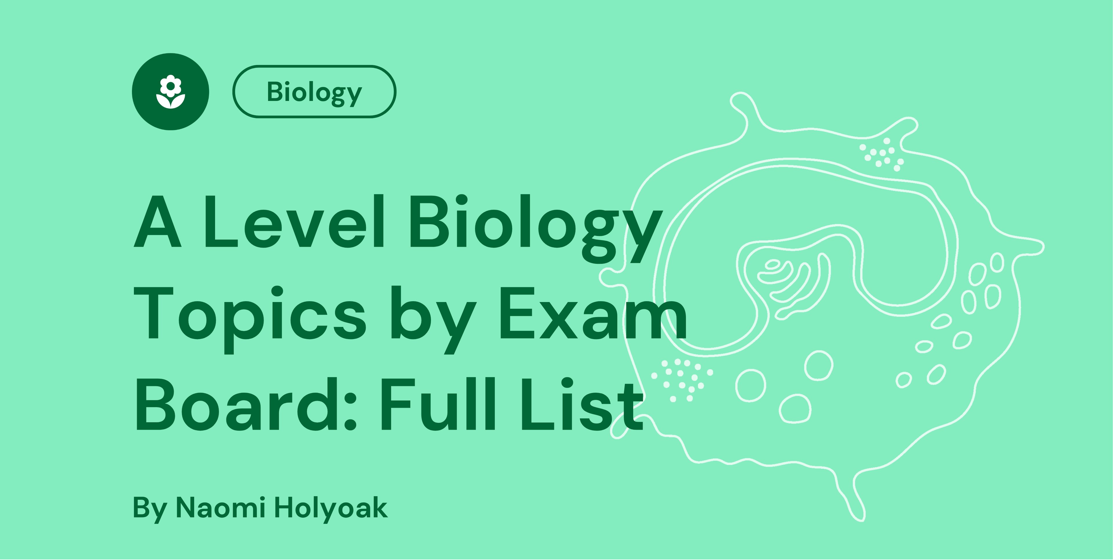 A level Biology