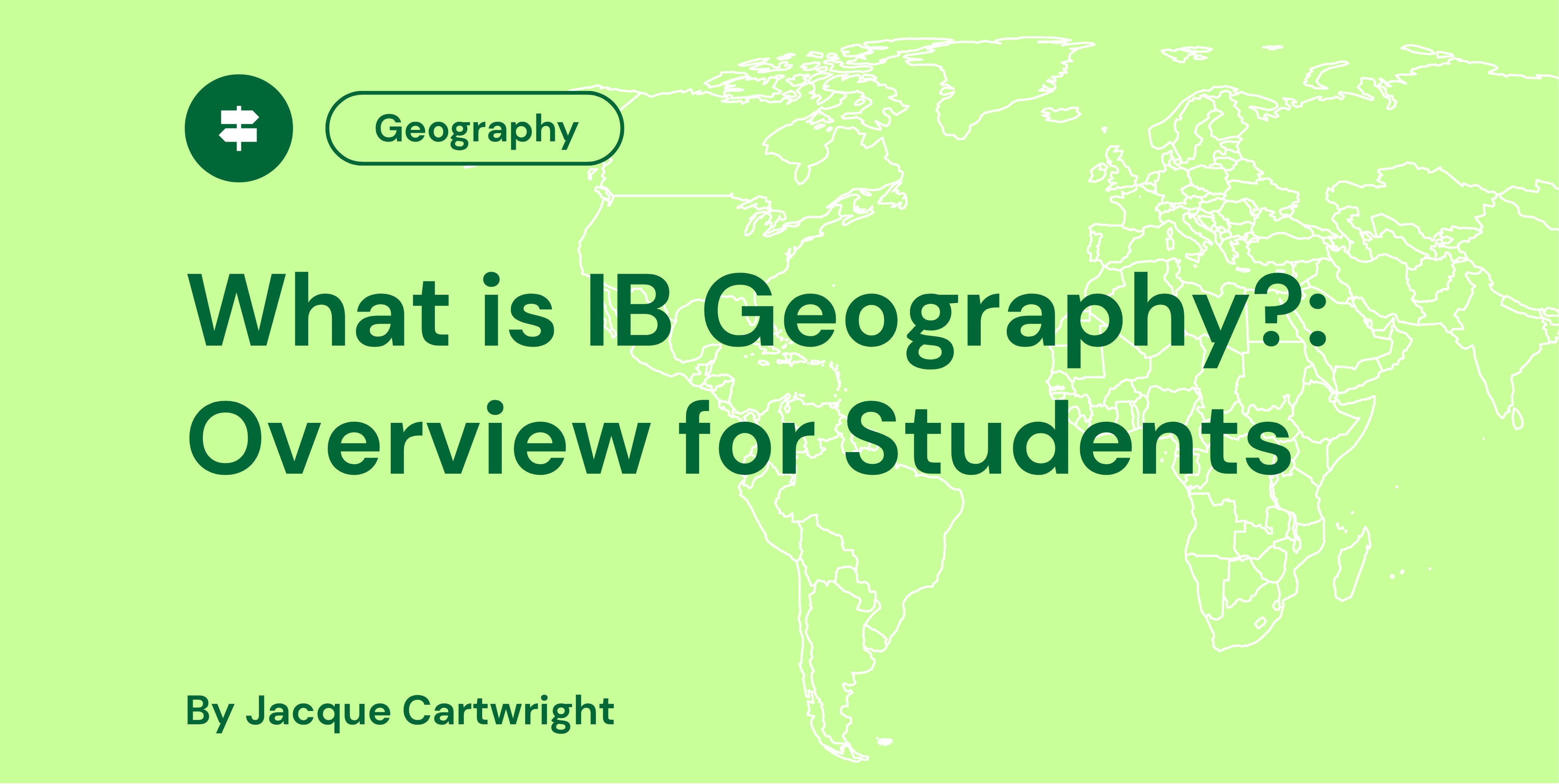 IB Geography