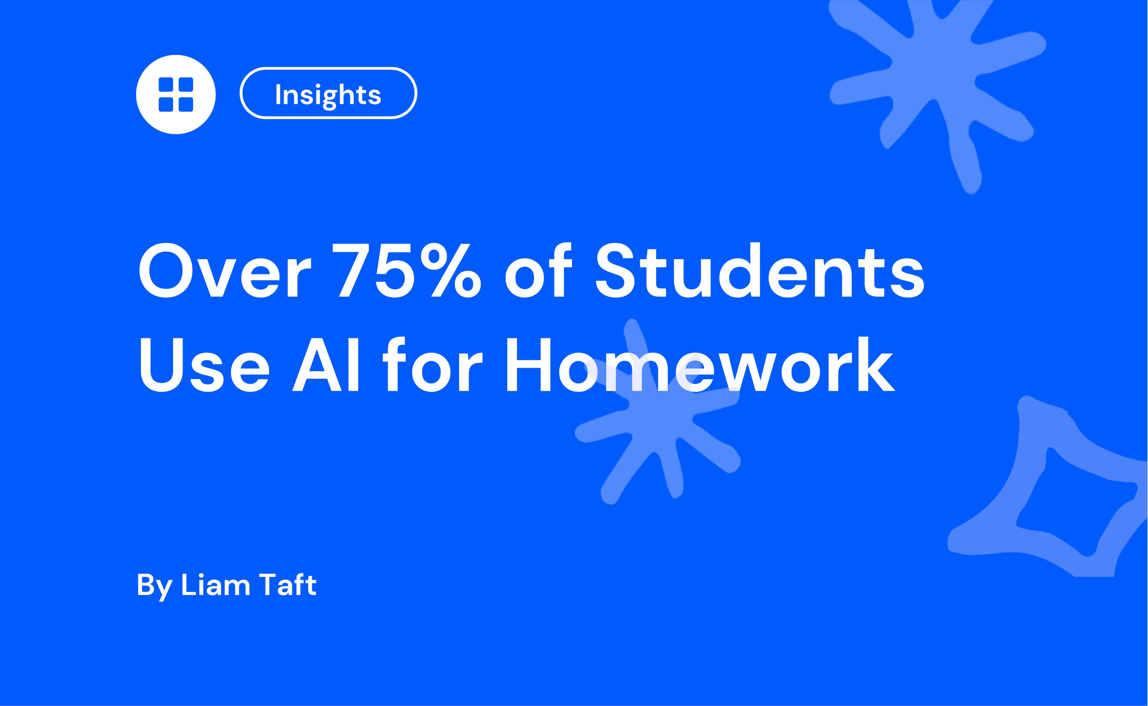 Over 75% of Students Use AI for Homework
