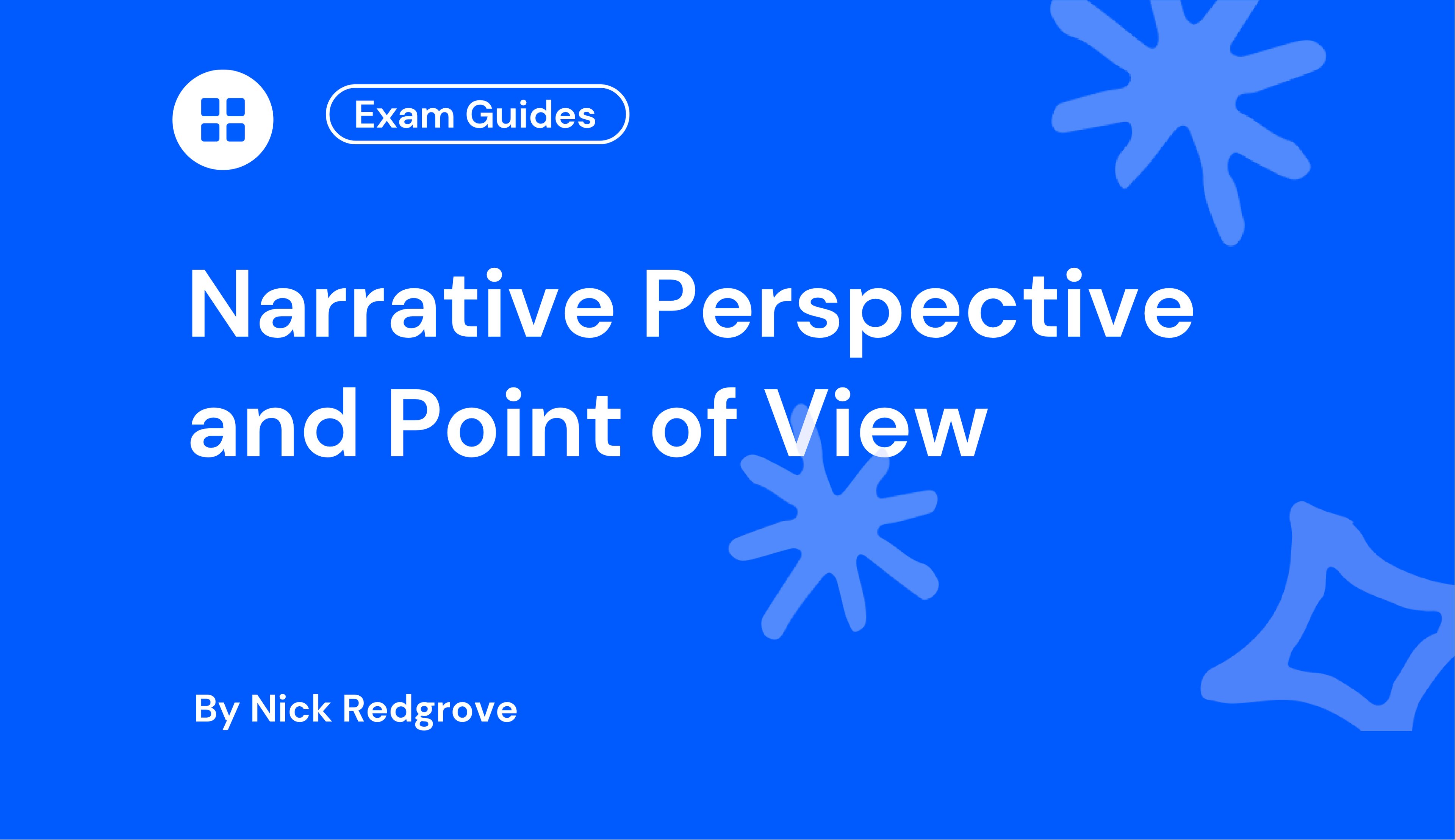 Narrative Perspective and Point of View