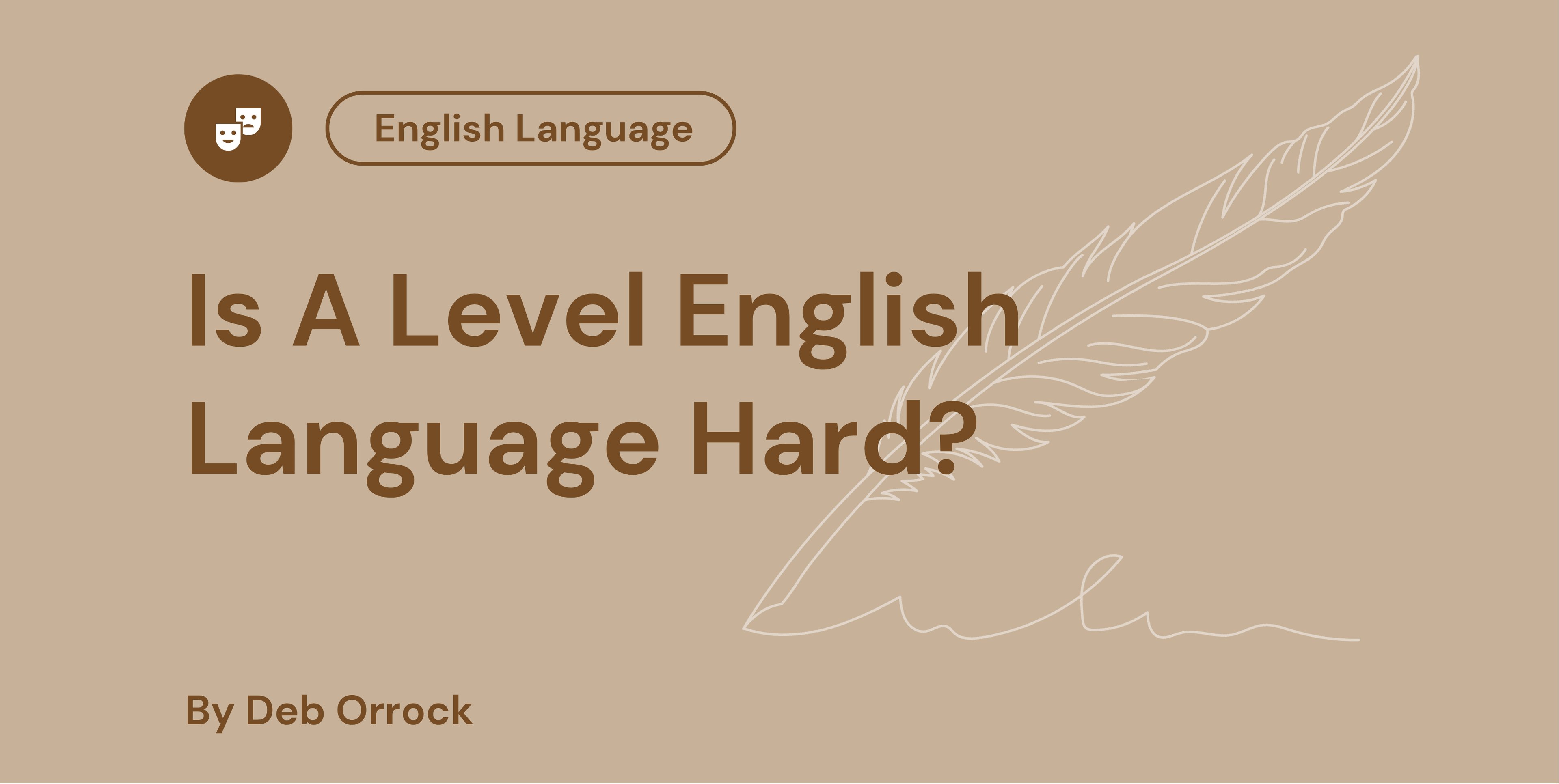 A level English Language