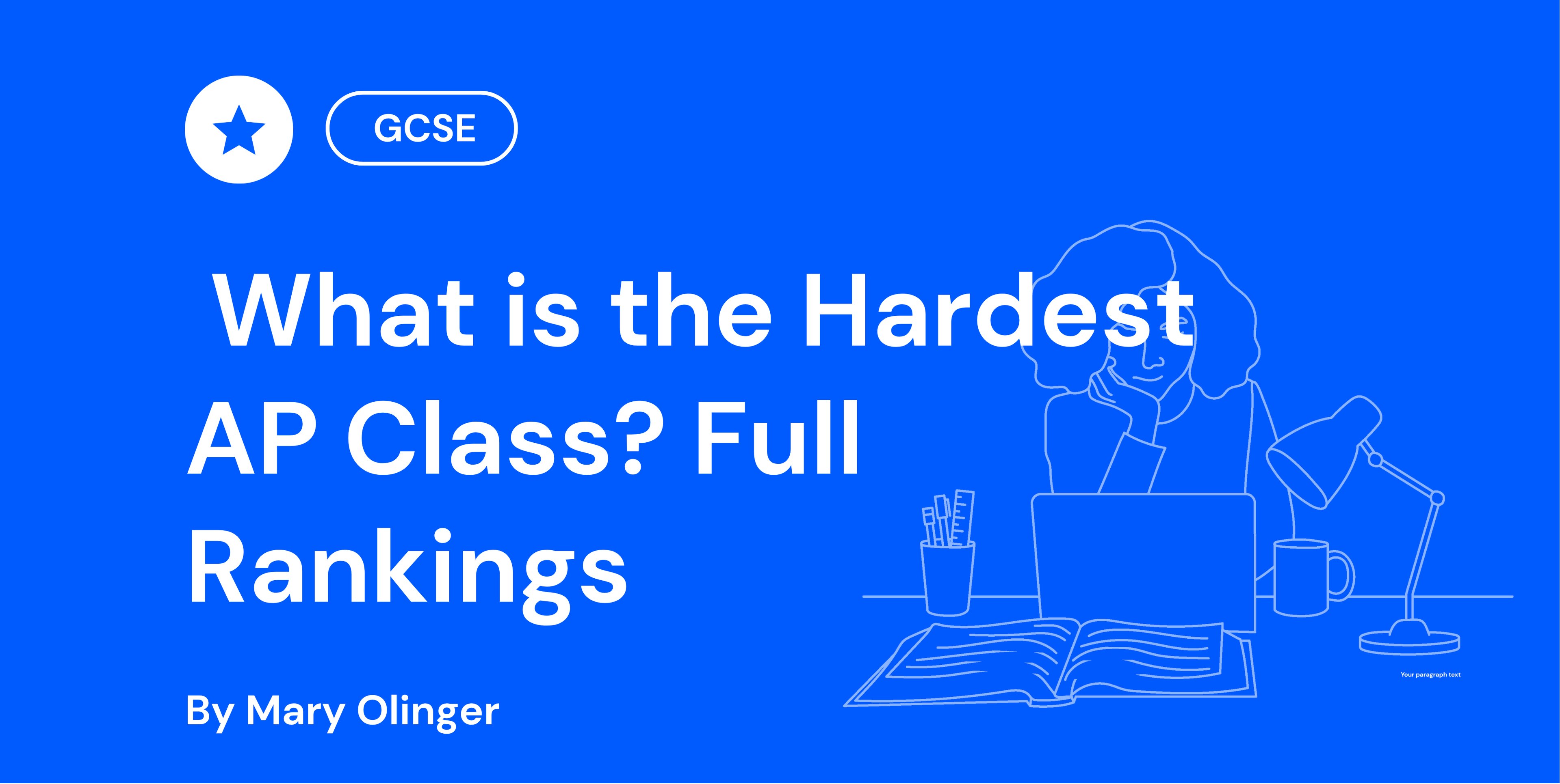 What is the Hardest AP Class Full Rankings