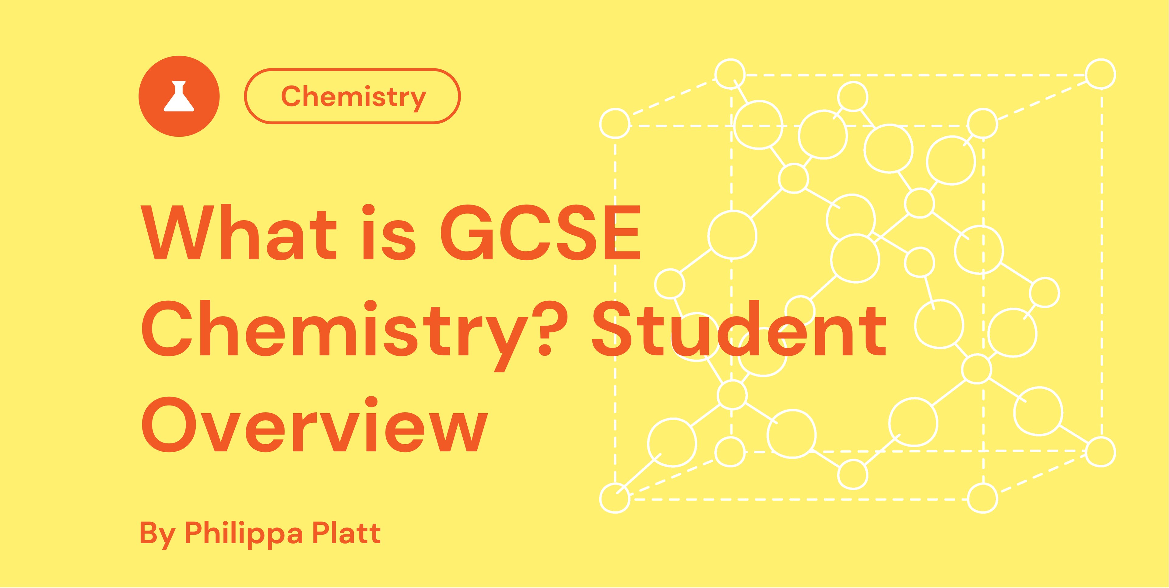What is GCSE Chemistry Student Overview