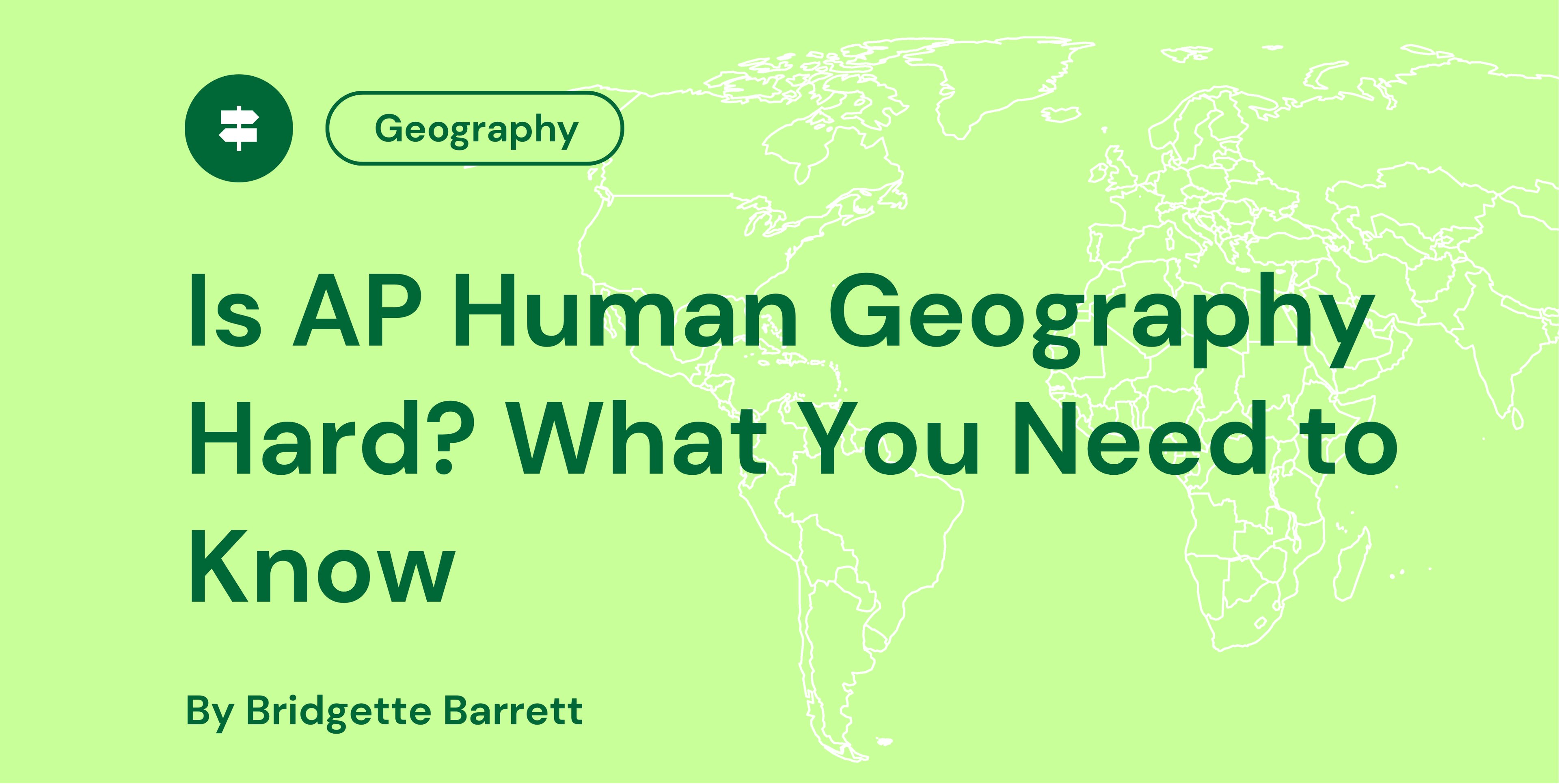 Is AP Human Geography Hard What You Need to Know