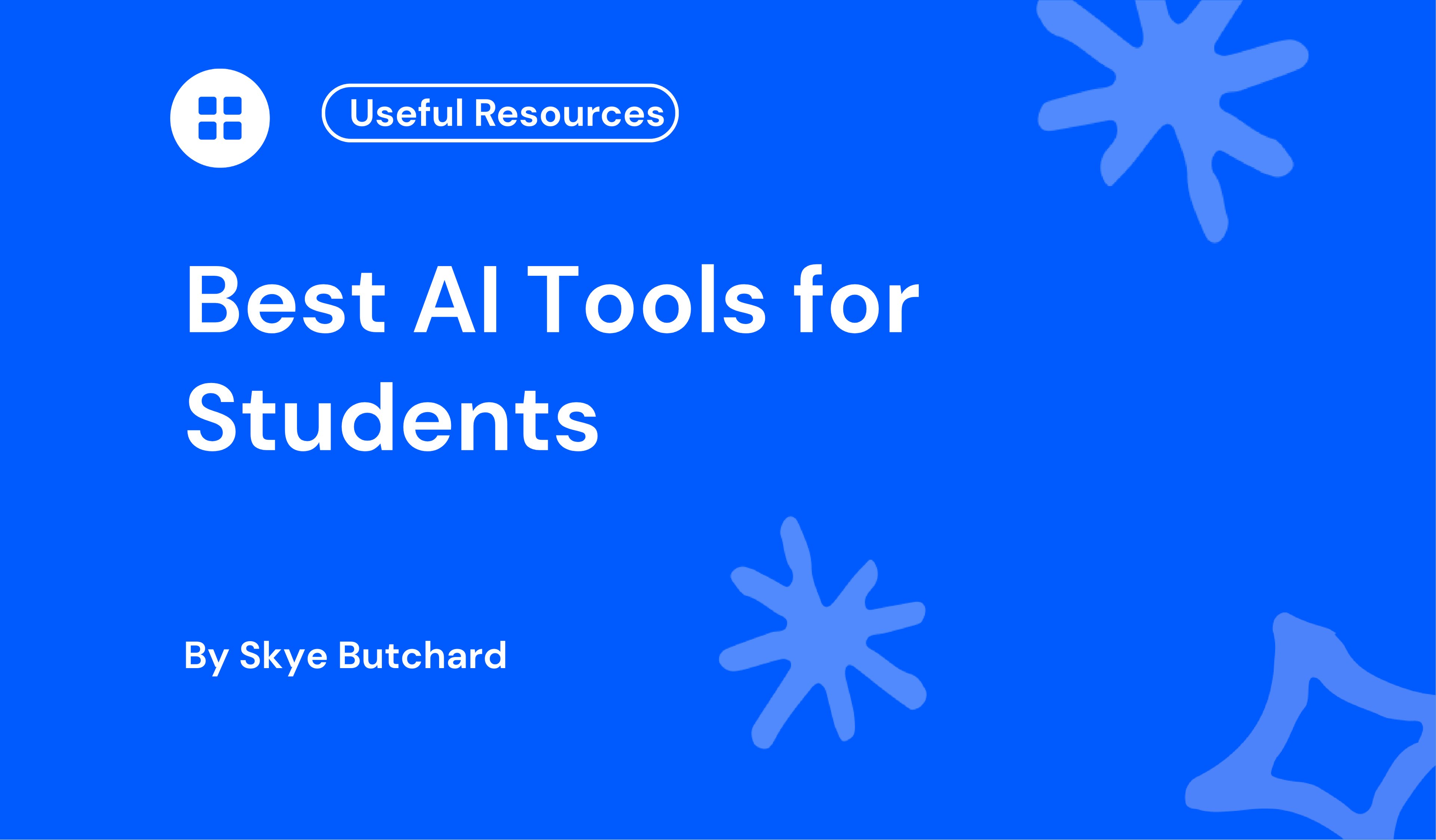 Best AI Tools for Students
