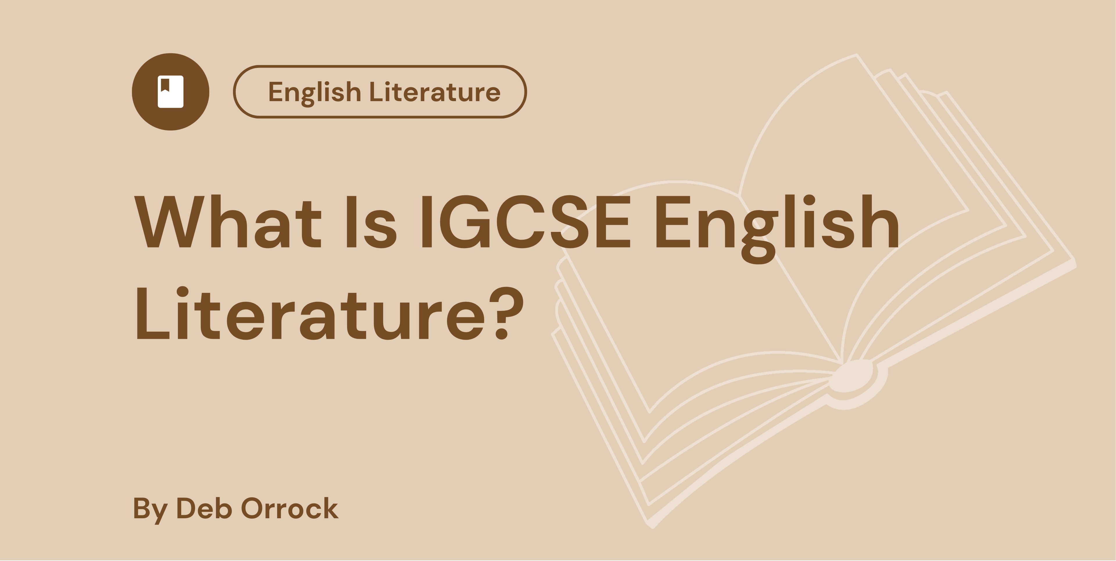 What Is IGCSE English Literature