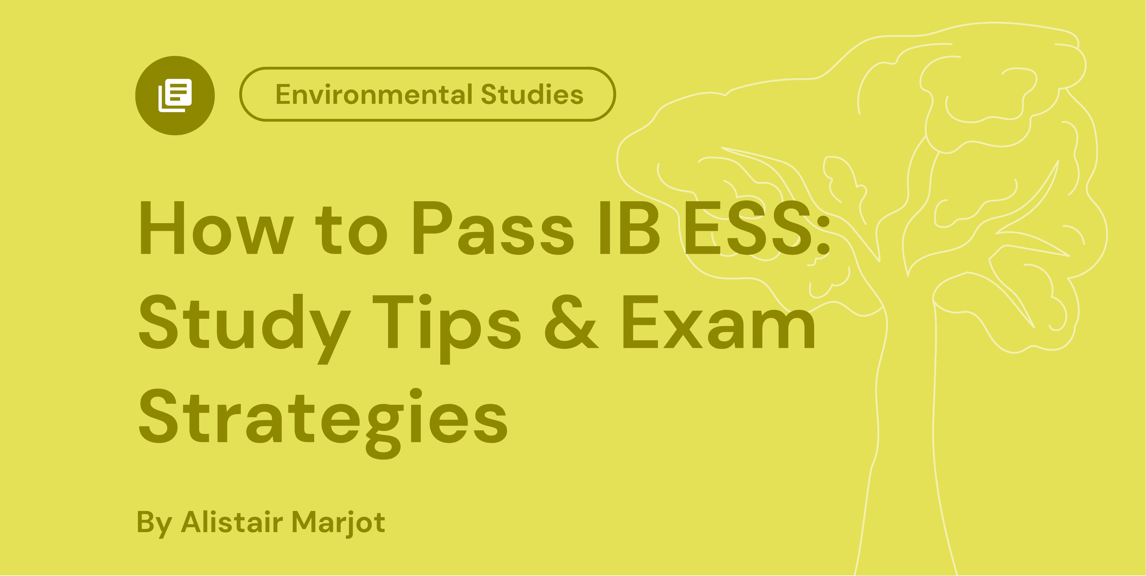 How to Pass IB ESS Study Tips & Exam Strategies