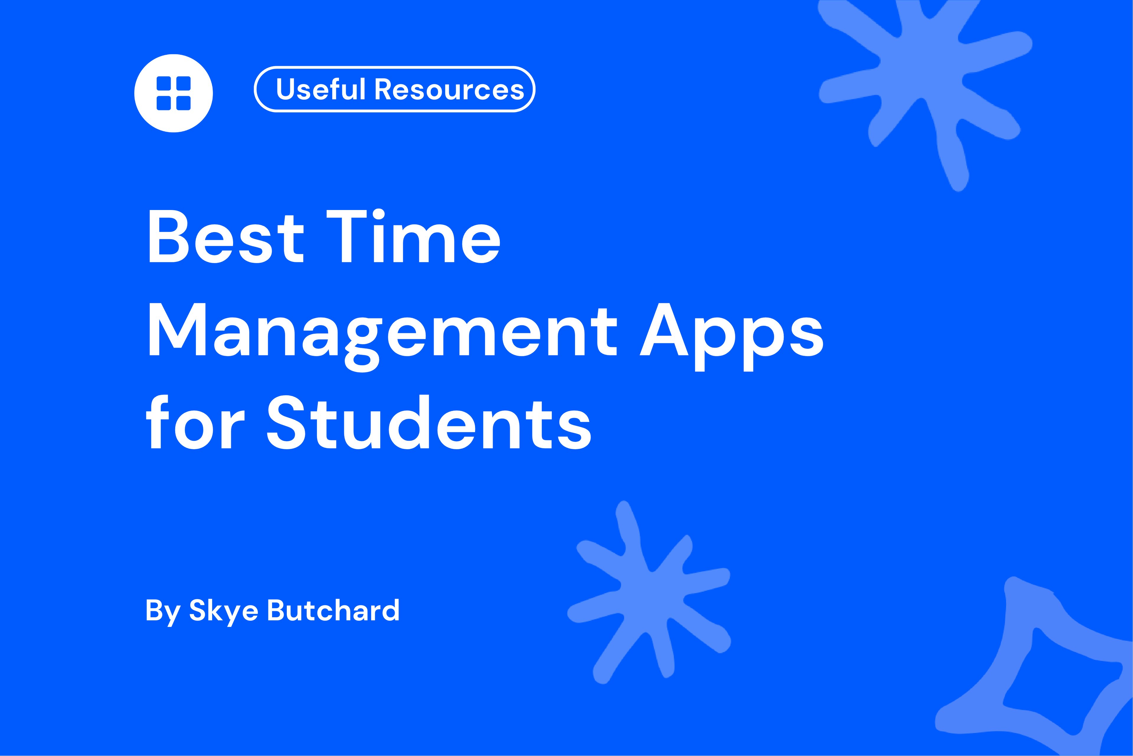 Best Time Management Apps for Students