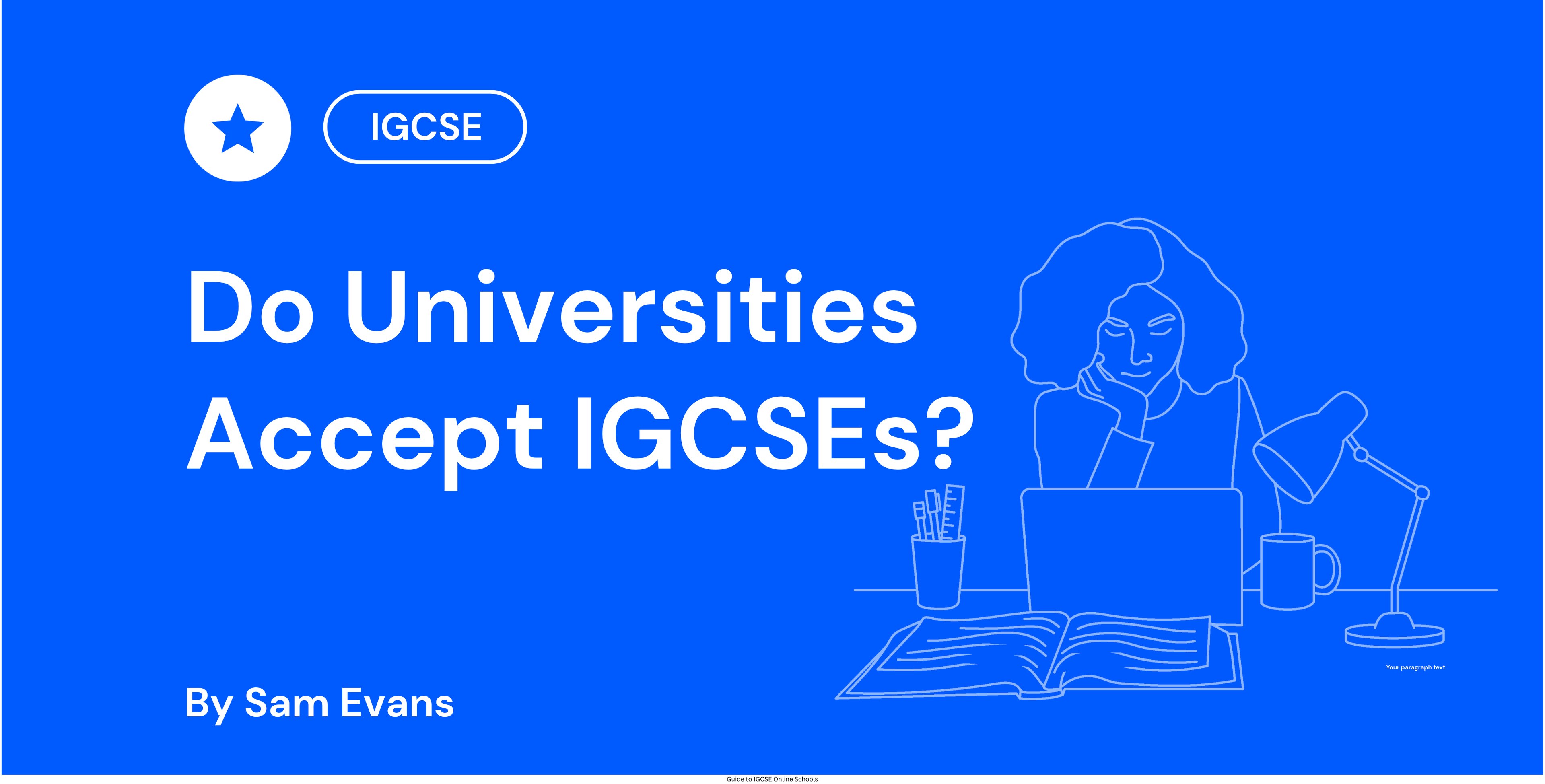 Do Universities Accept IGCSEs