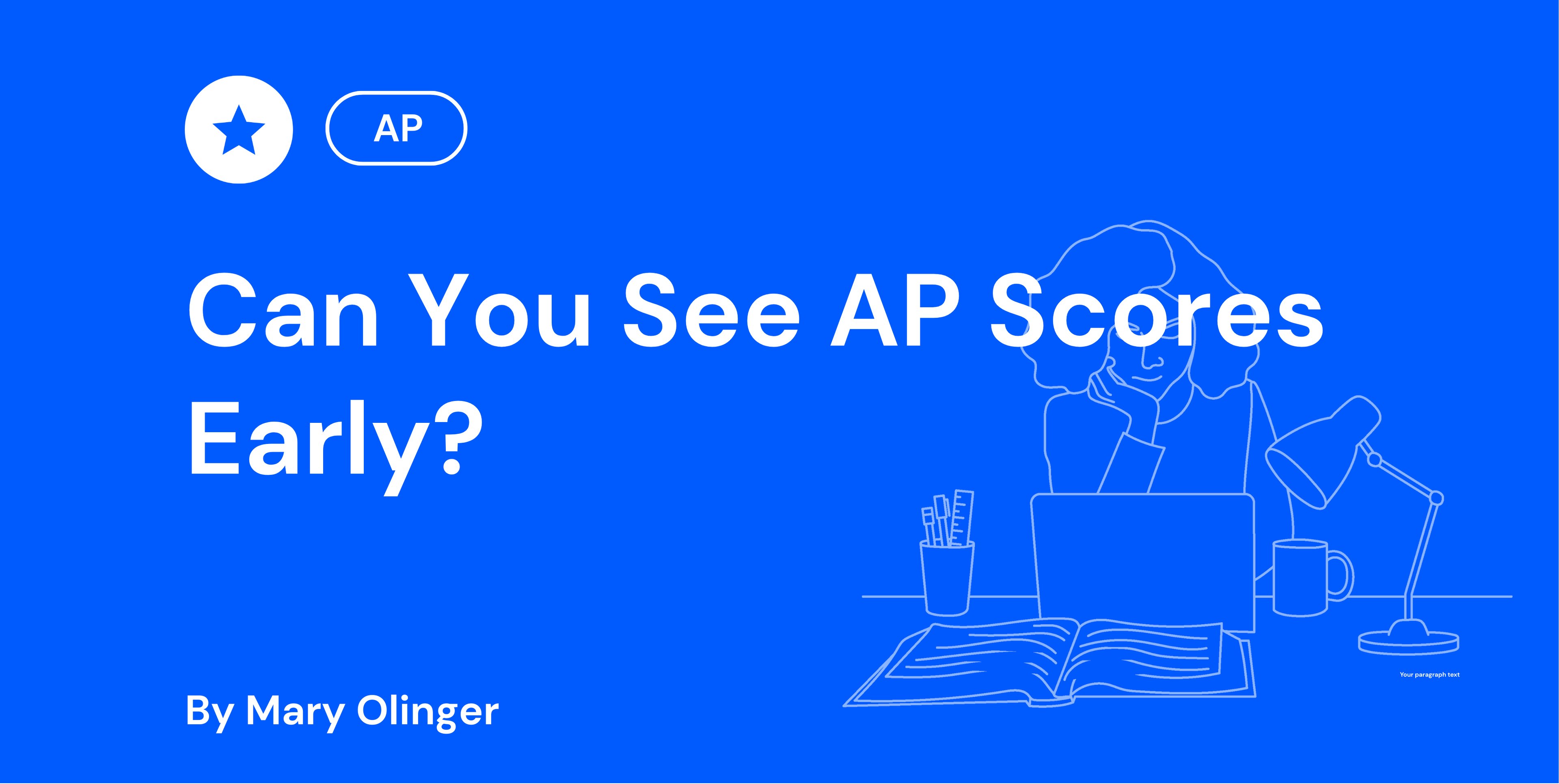 Can You See AP Scores Early