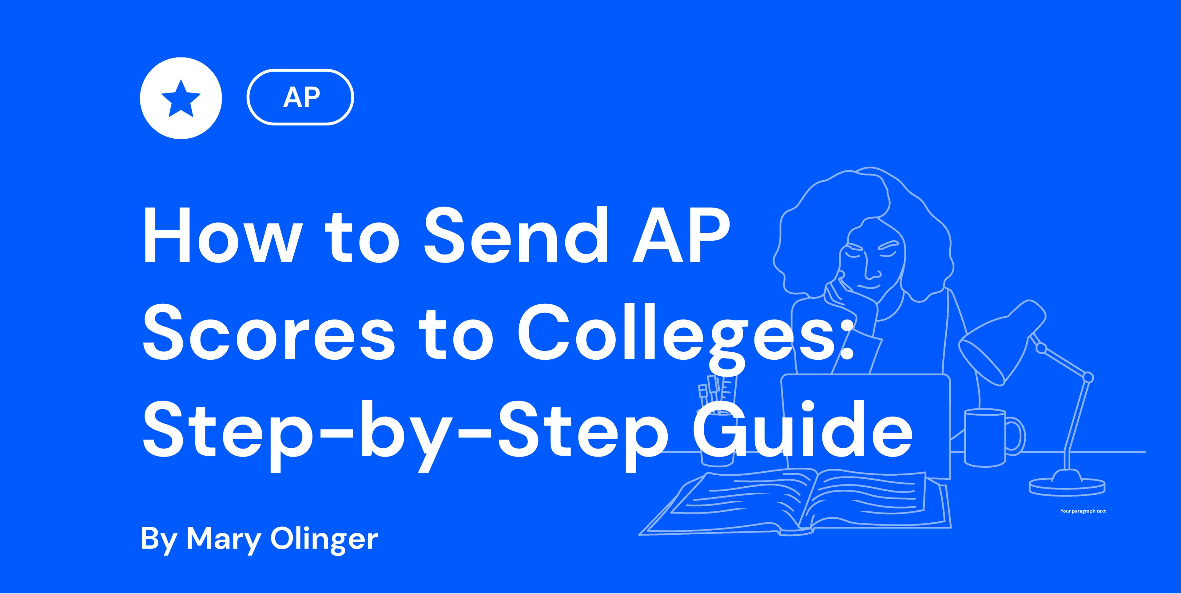 How to Send AP Scores to Colleges Step-by-Step Guide