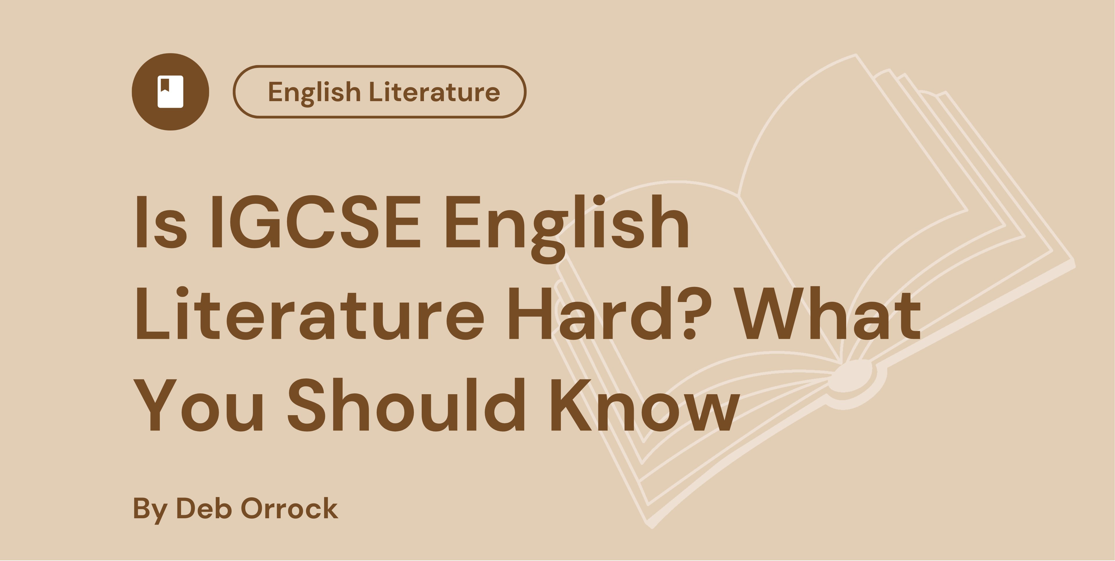Is IGCSE English Literature Hard What You Should Know