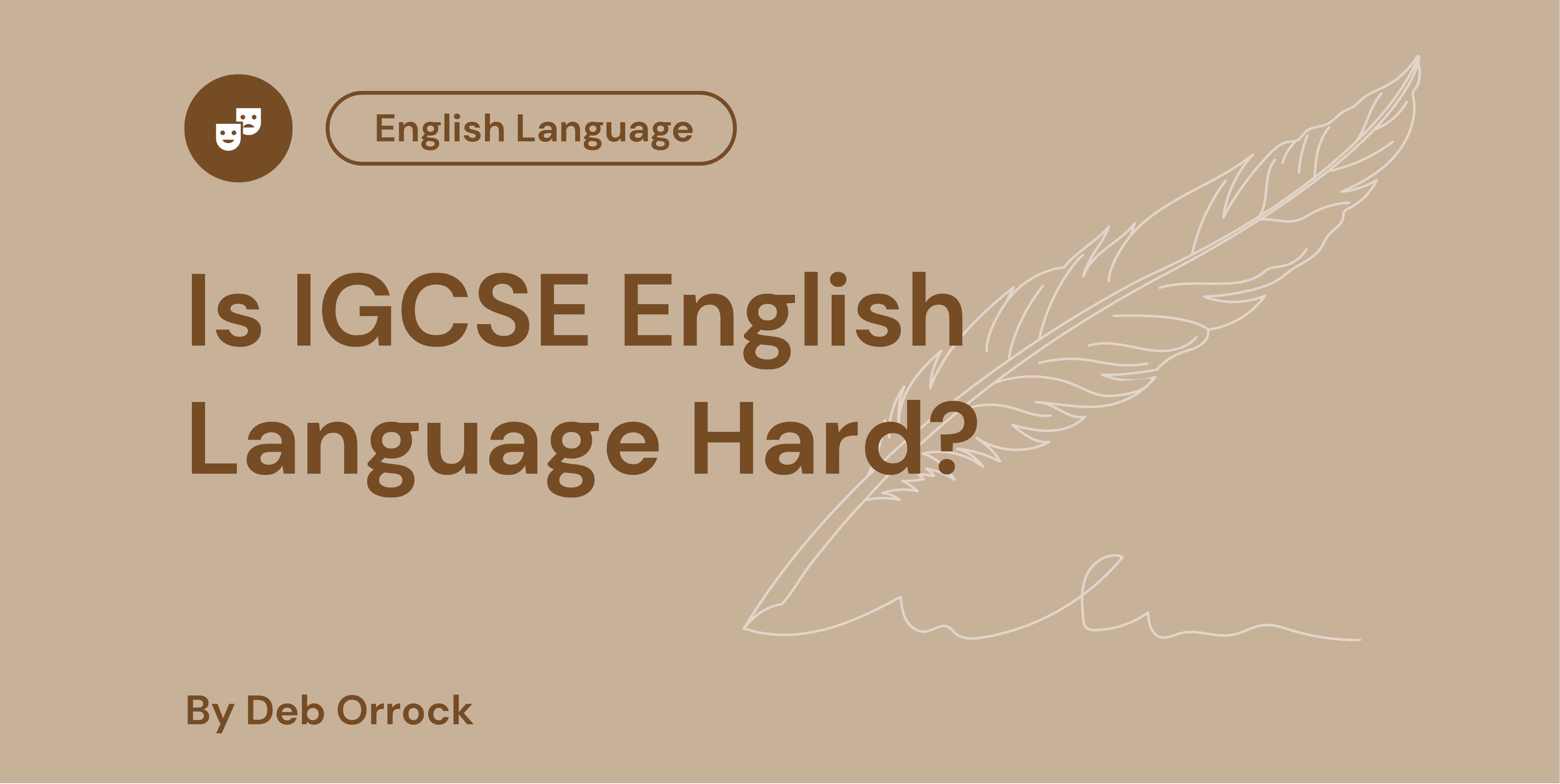 Is IGCSE English Language Hard