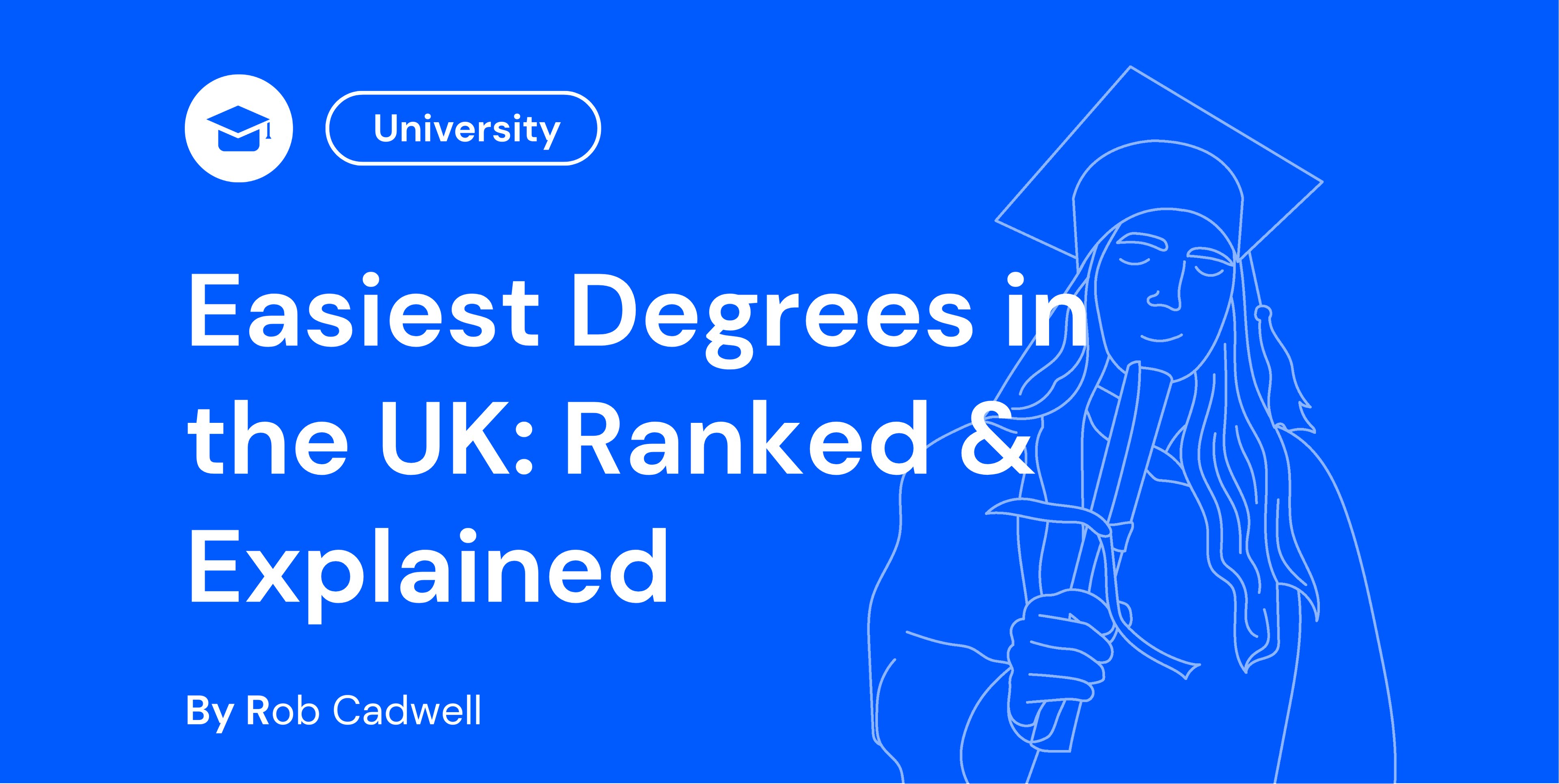 Easiest Degrees in the UK Ranked & Explained