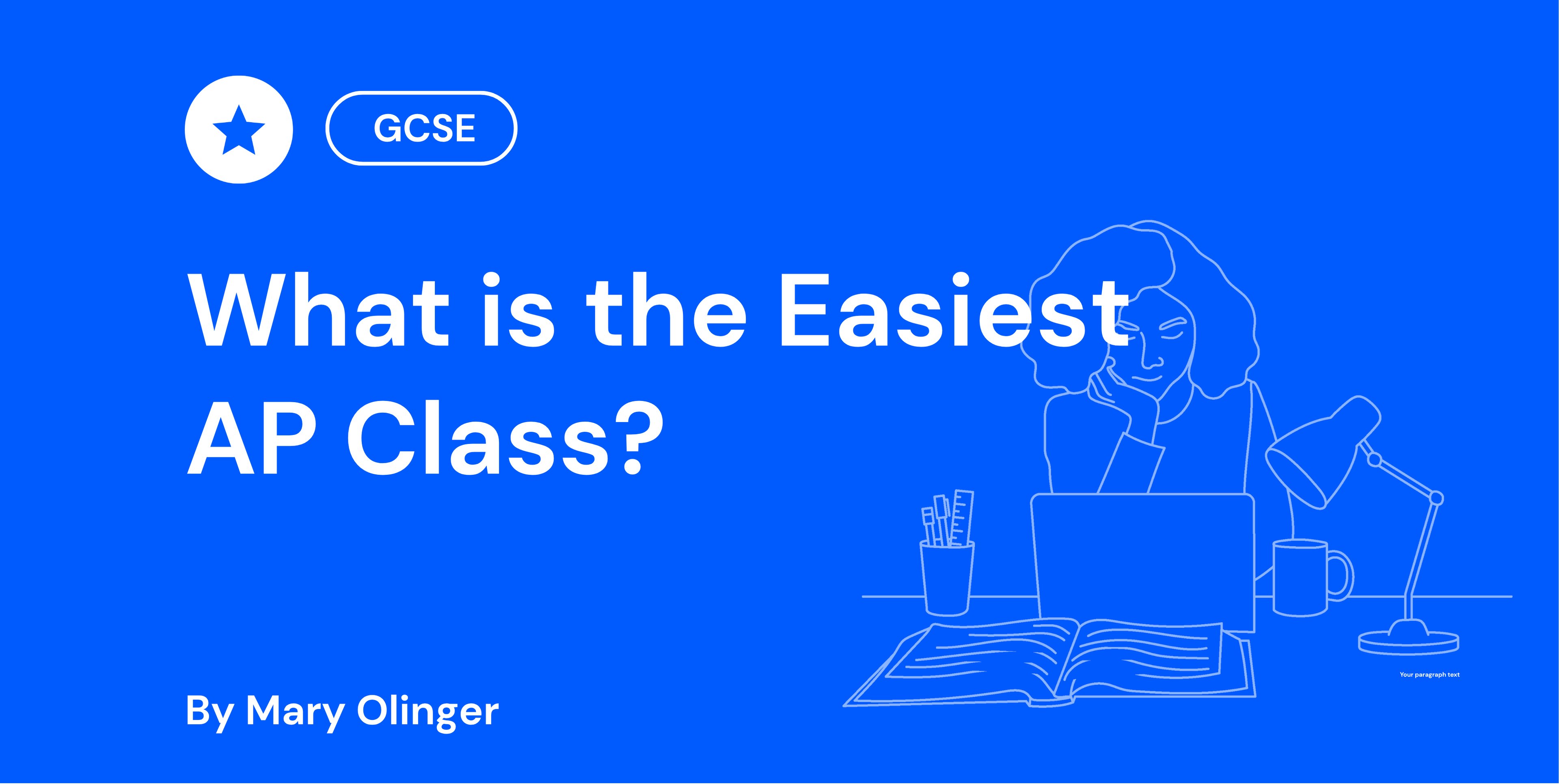 What is the Easiest AP Class
