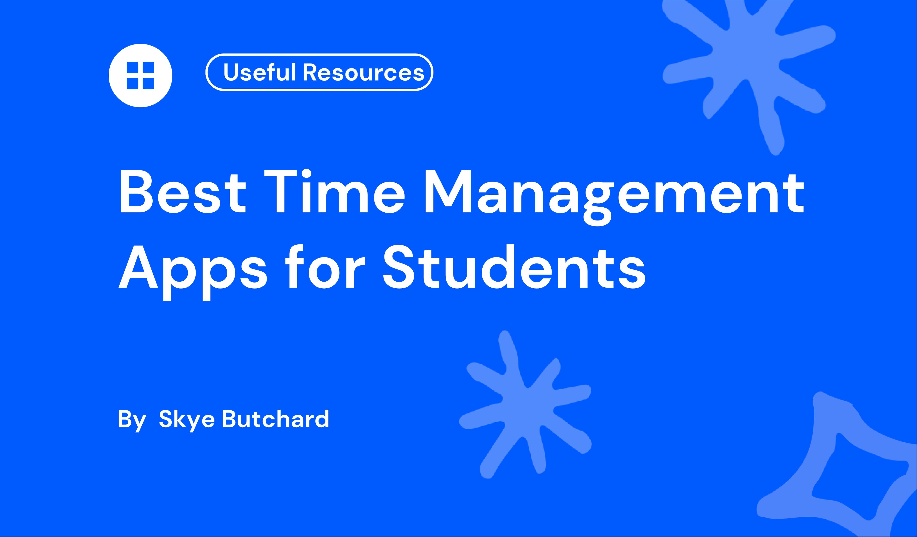 Best Time Management Apps for Students