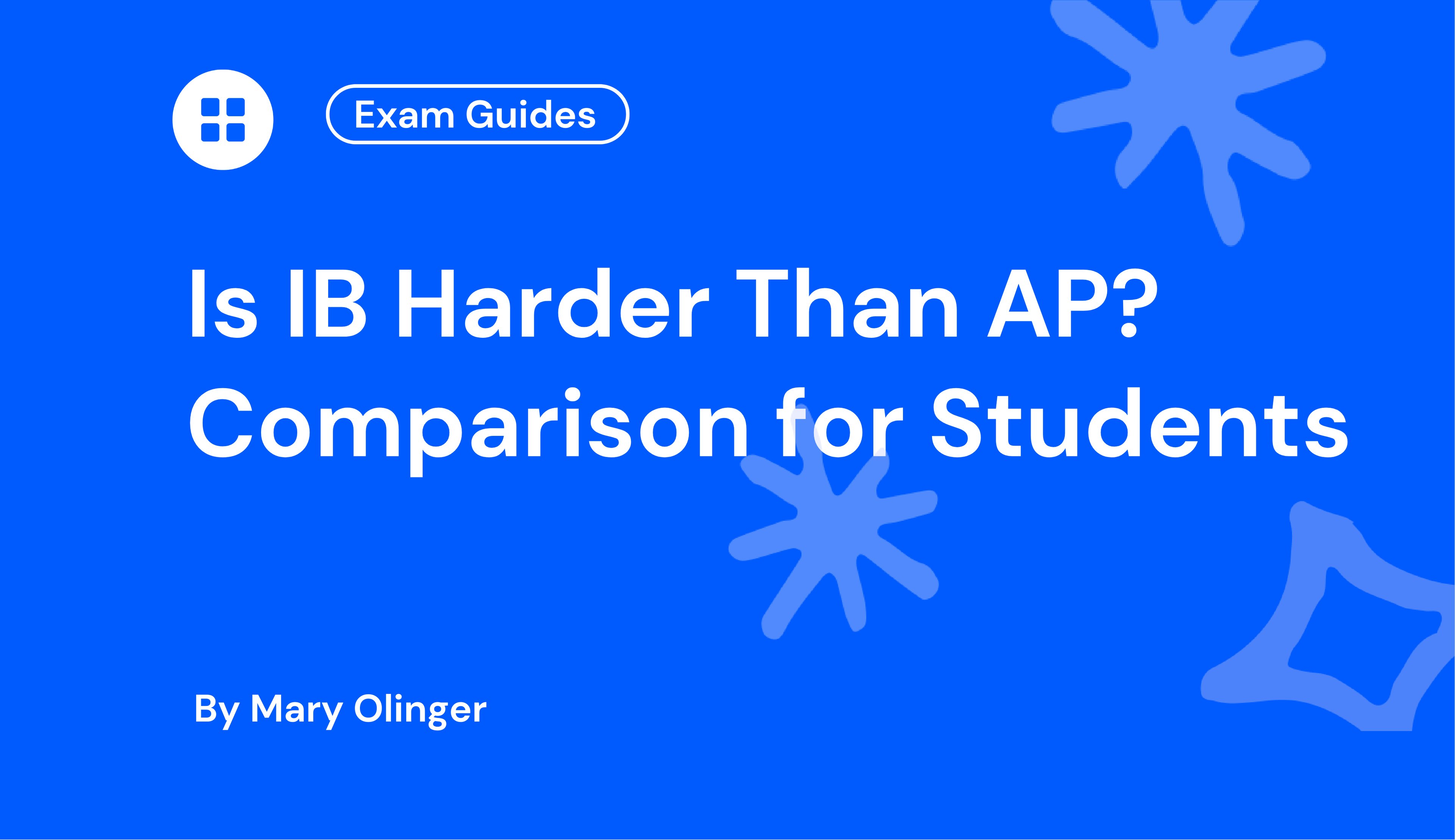 Is IB Harder Than AP Comparison for Students