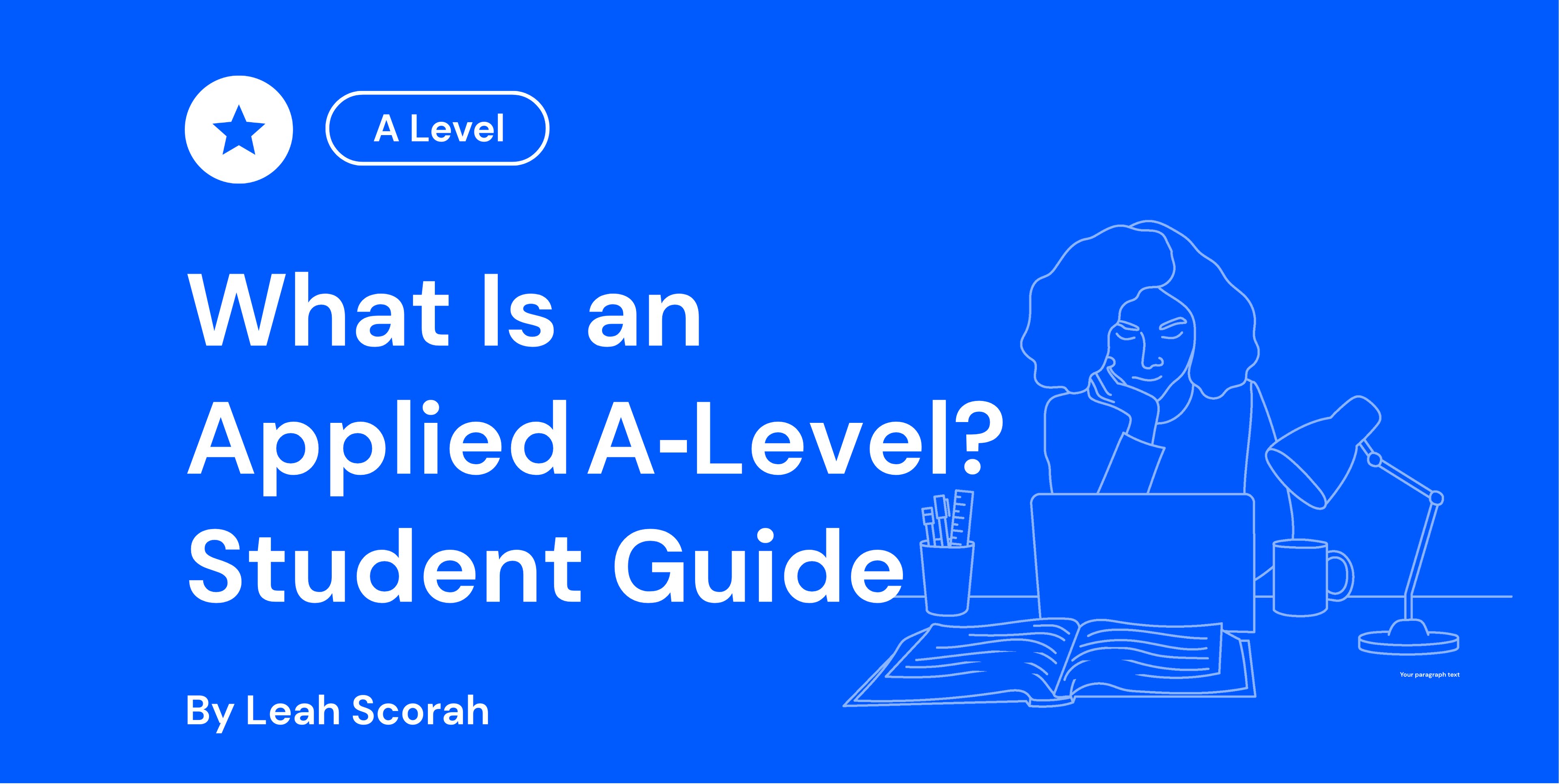 What Is an Applied A‑Level Student Guide