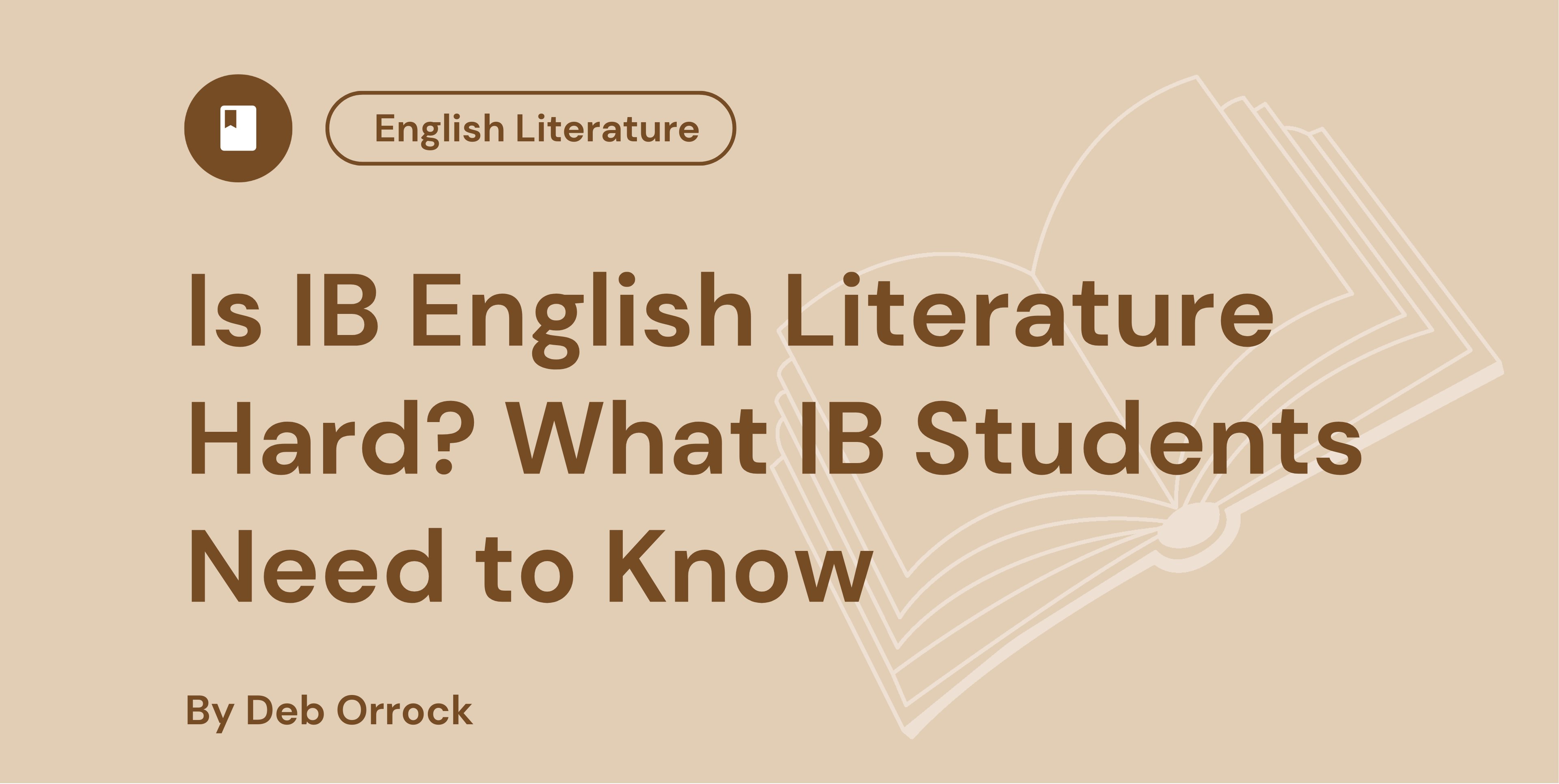 Is IB English Literature Hard What IB Students Need to Know