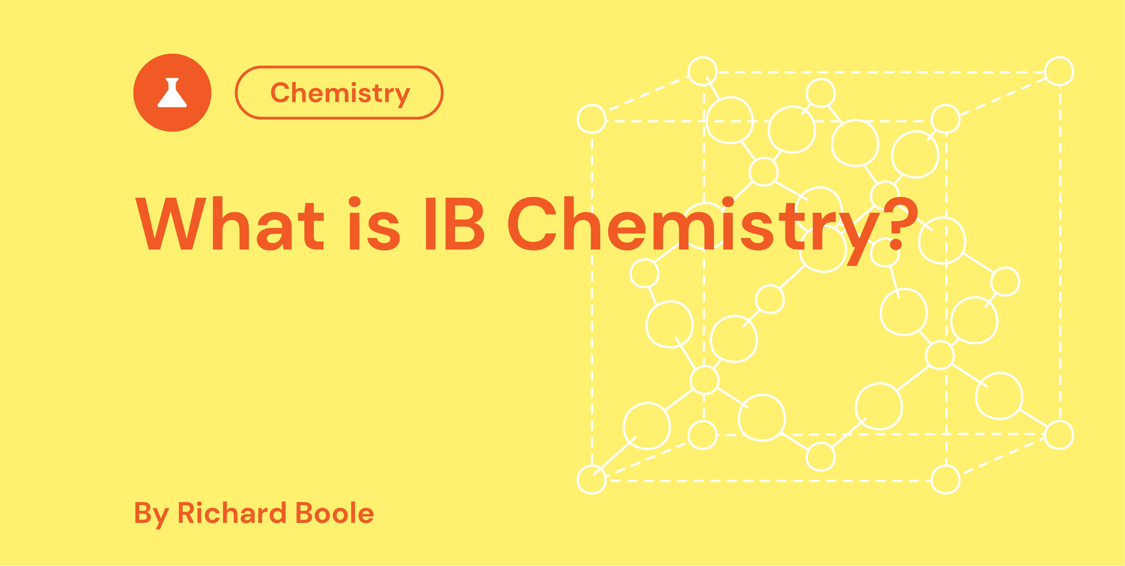 What is IB Chemistry