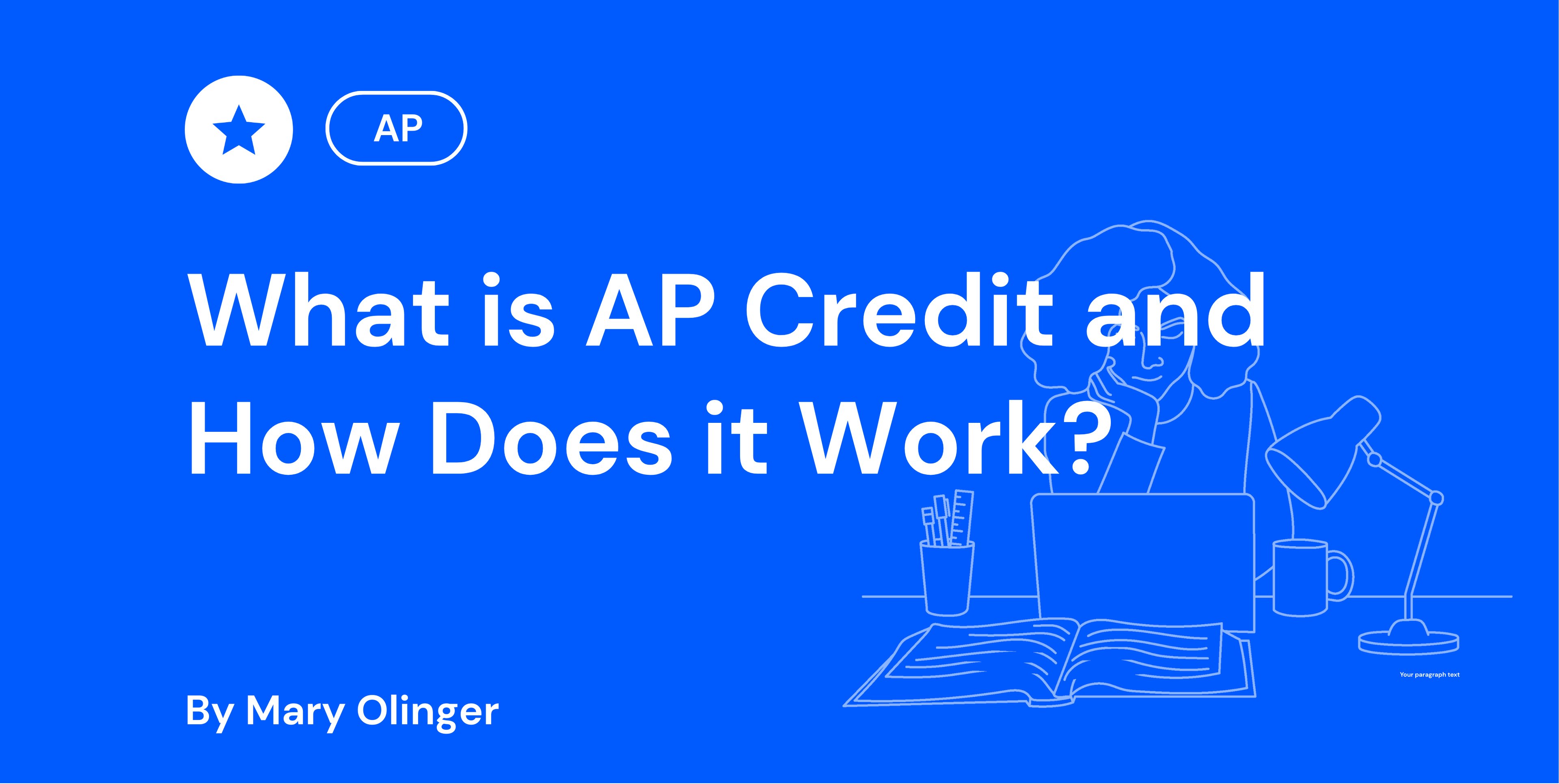 What is AP Credit and How Does it Work