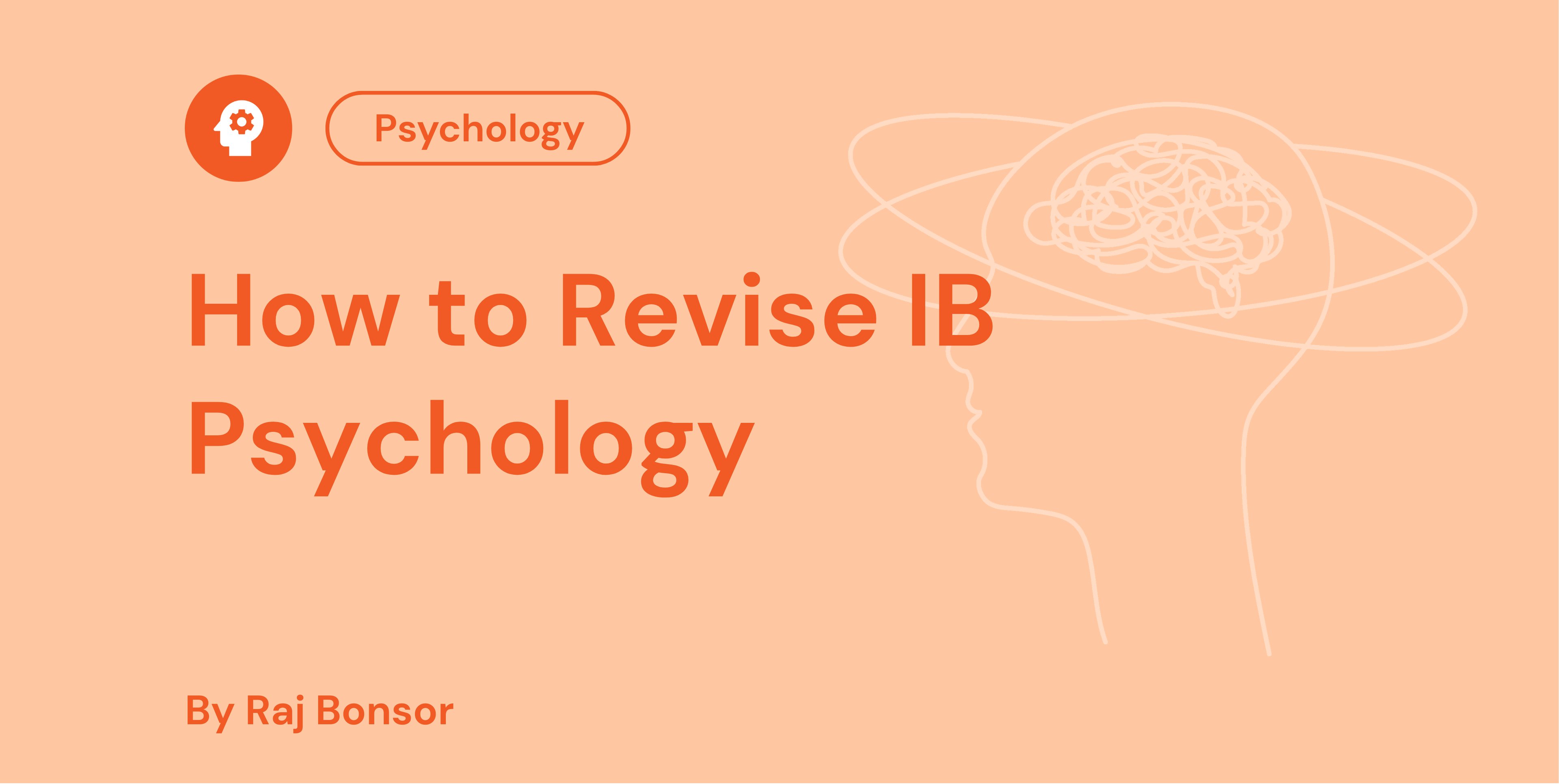 How to Revise IB Psychology