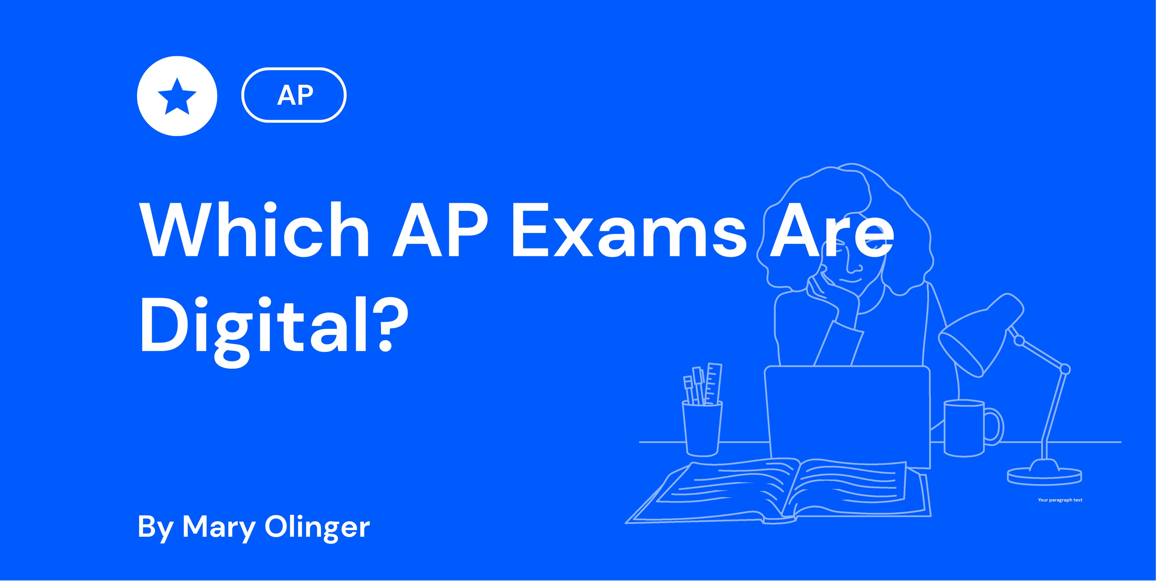 Which AP Exams Are Digital