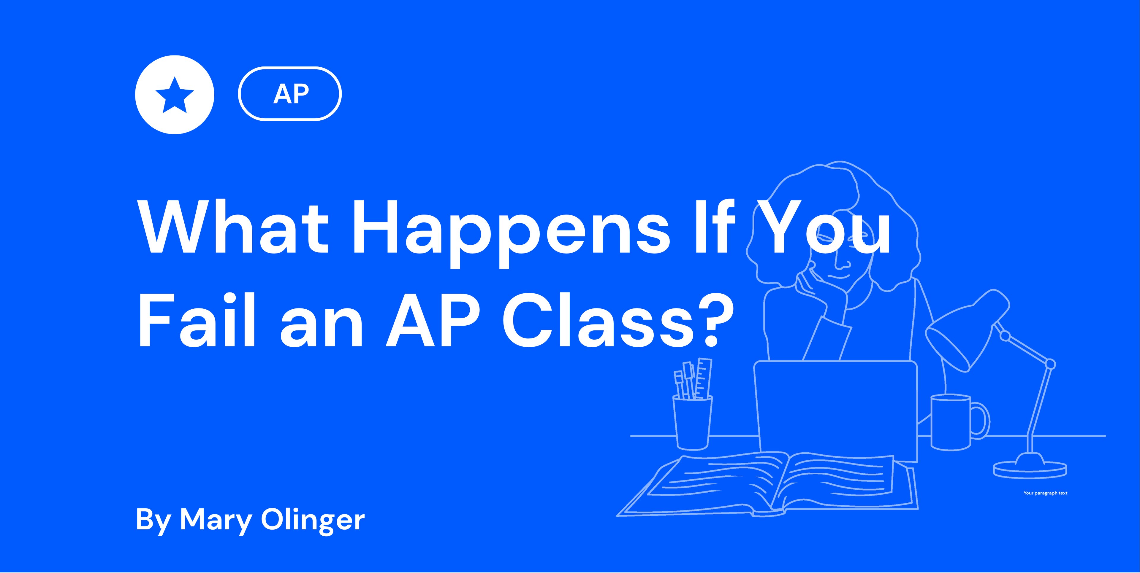 What Happens If You Fail an AP Class