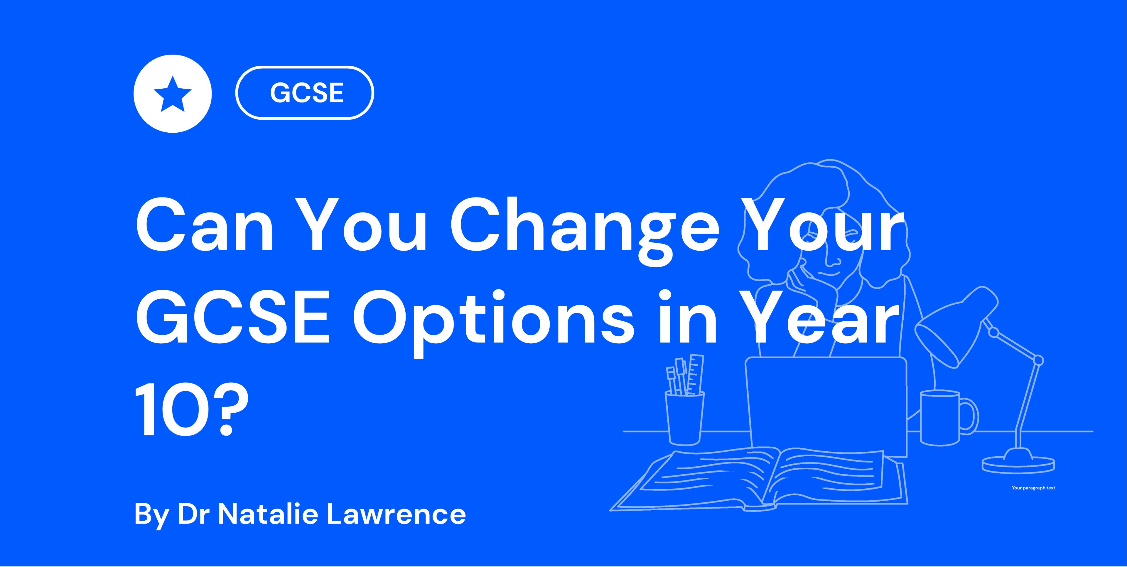 Can You Change Your GCSE Options in Year 10