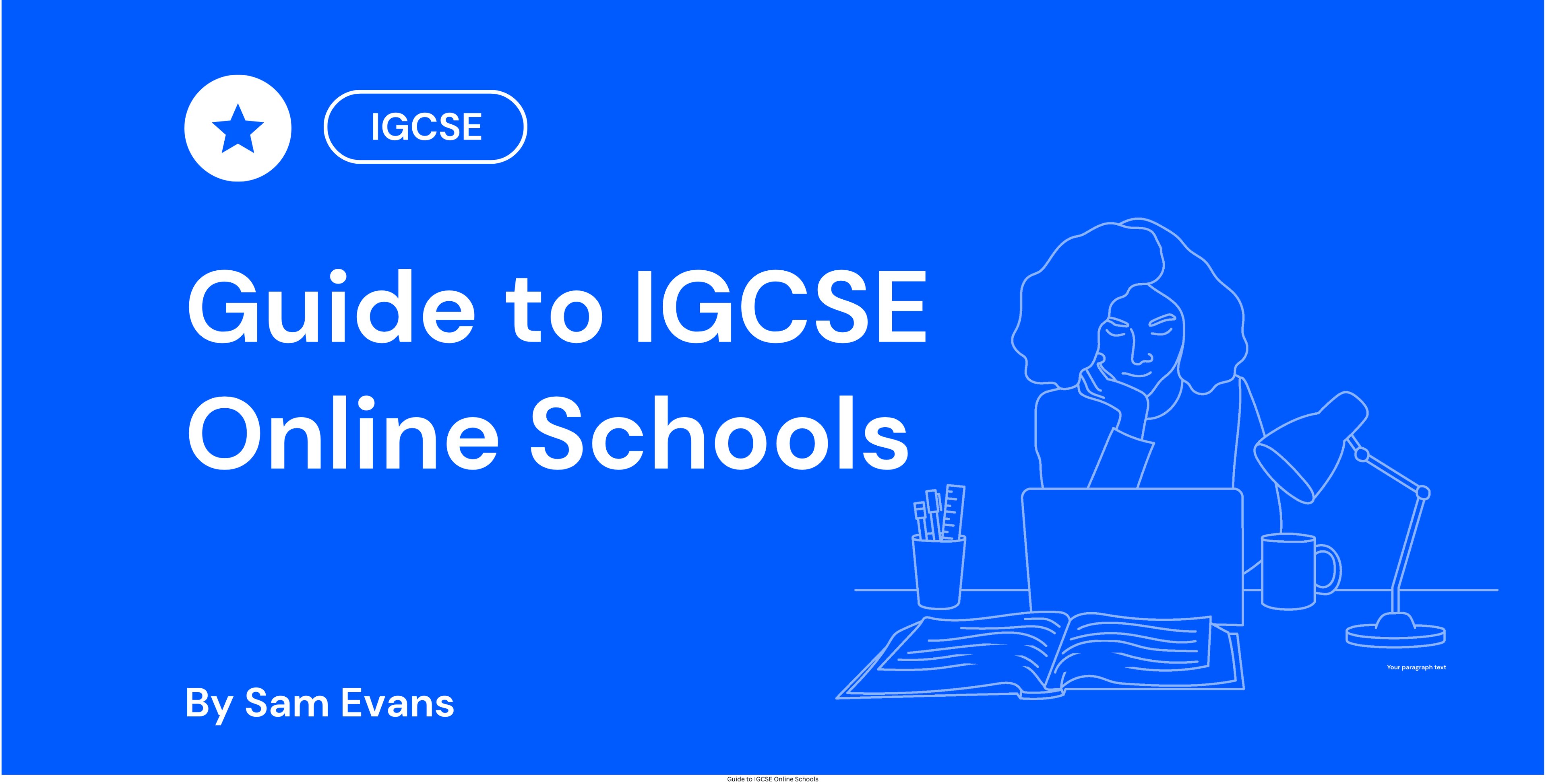 Guide to IGCSE Online Schools