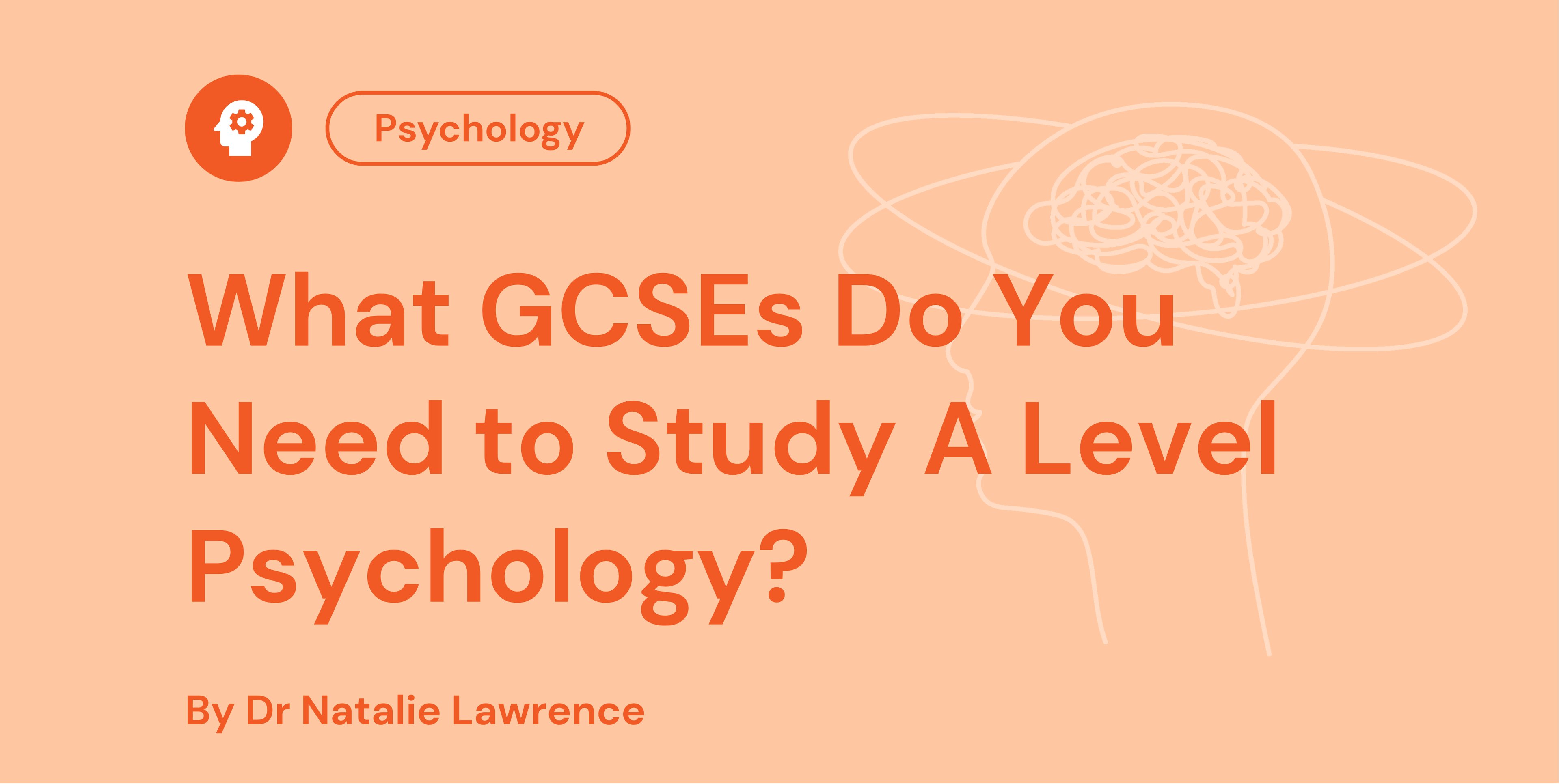 What GCSEs Do You Need to Study A Level Psychology