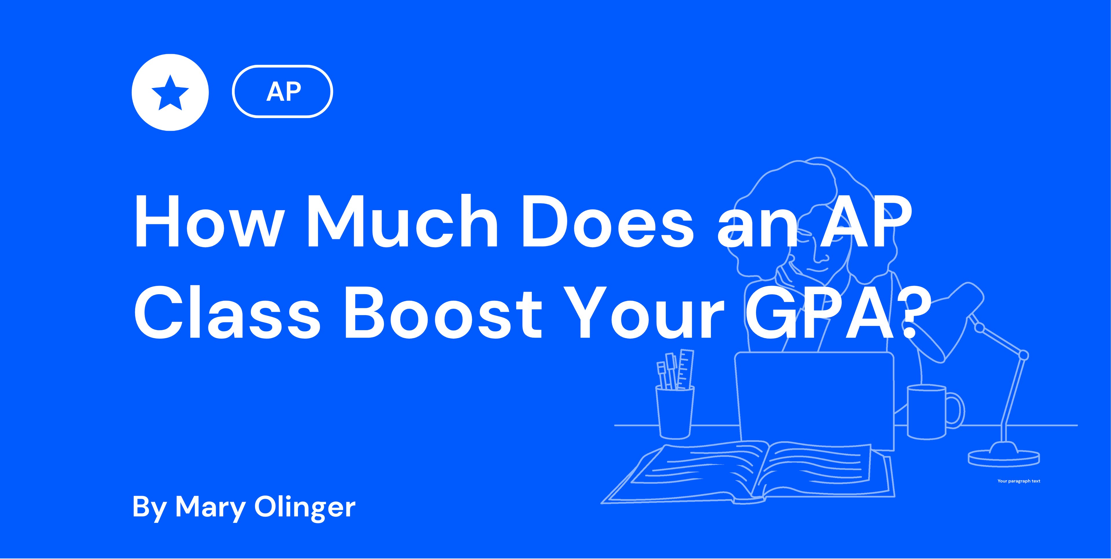 How Much Does an AP Class Boost Your GPA
