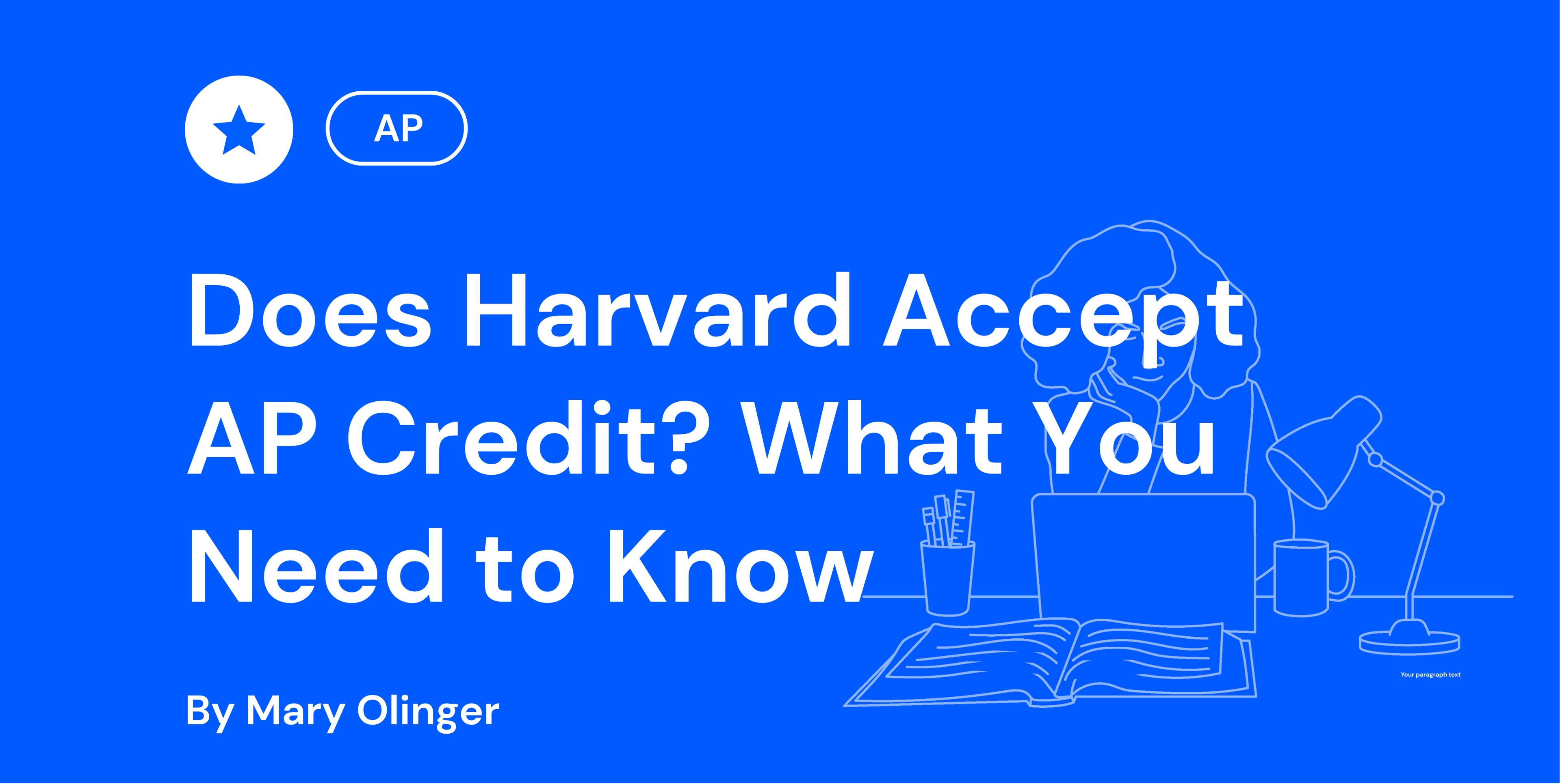 Does Harvard Accept AP Credit What You Need to Know