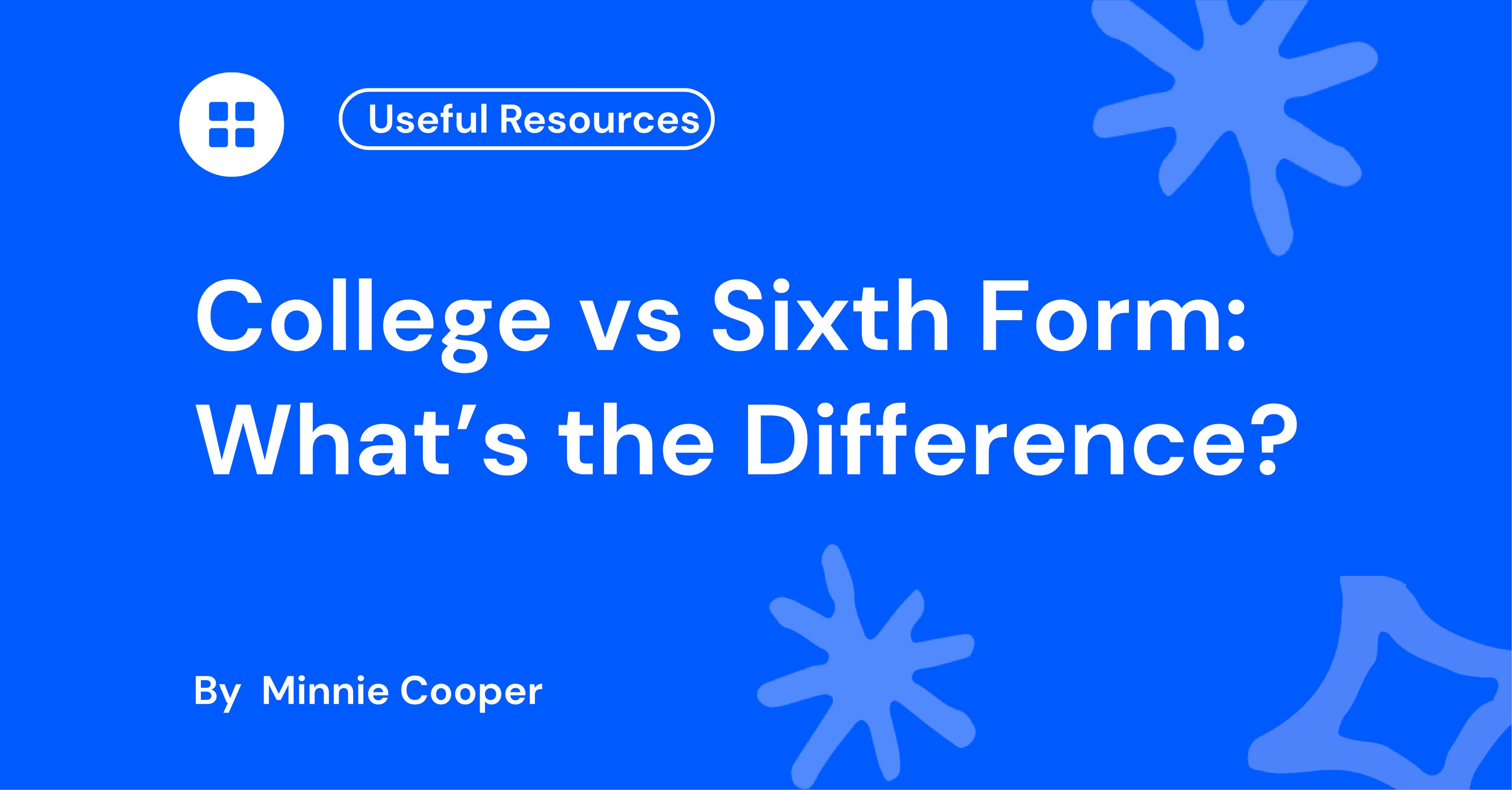 College vs Sixth Form What’s the Difference