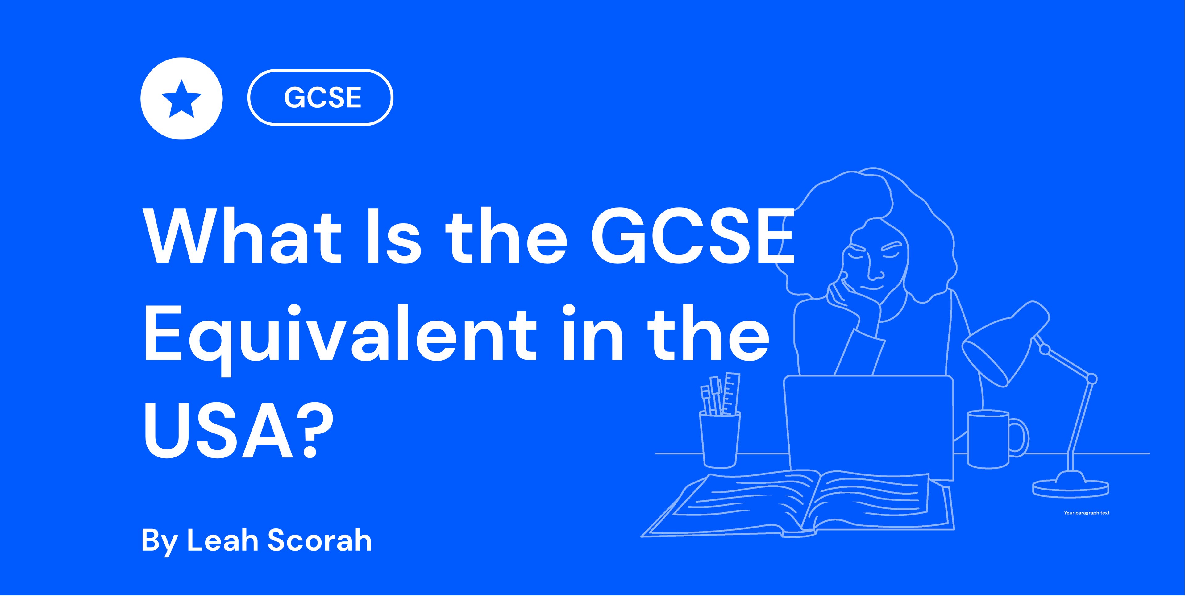 What Is the GCSE Equivalent in the USA
