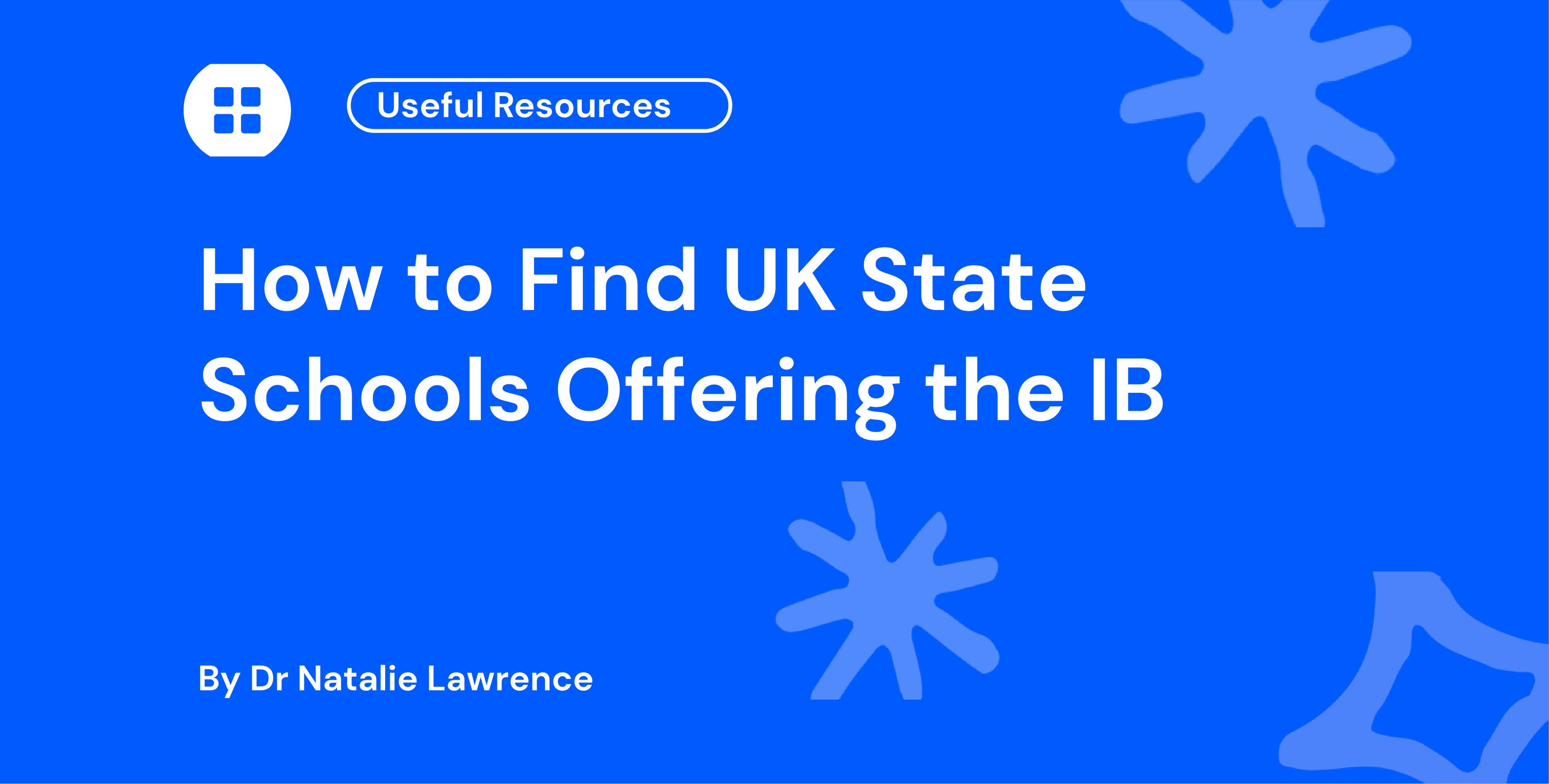 How to Find UK State Schools Offering the IB