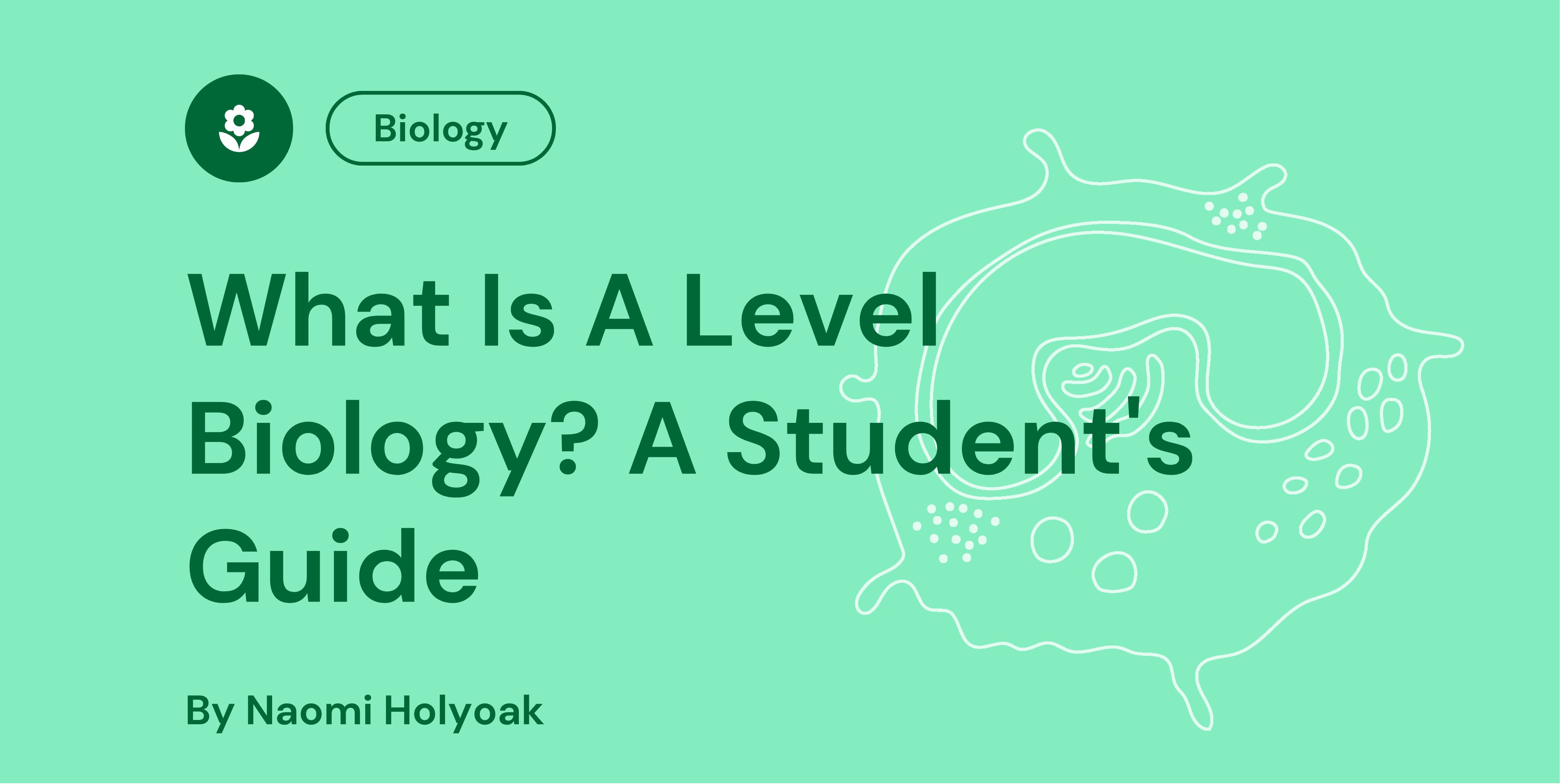What Is A Level Biology? A Student's Guide