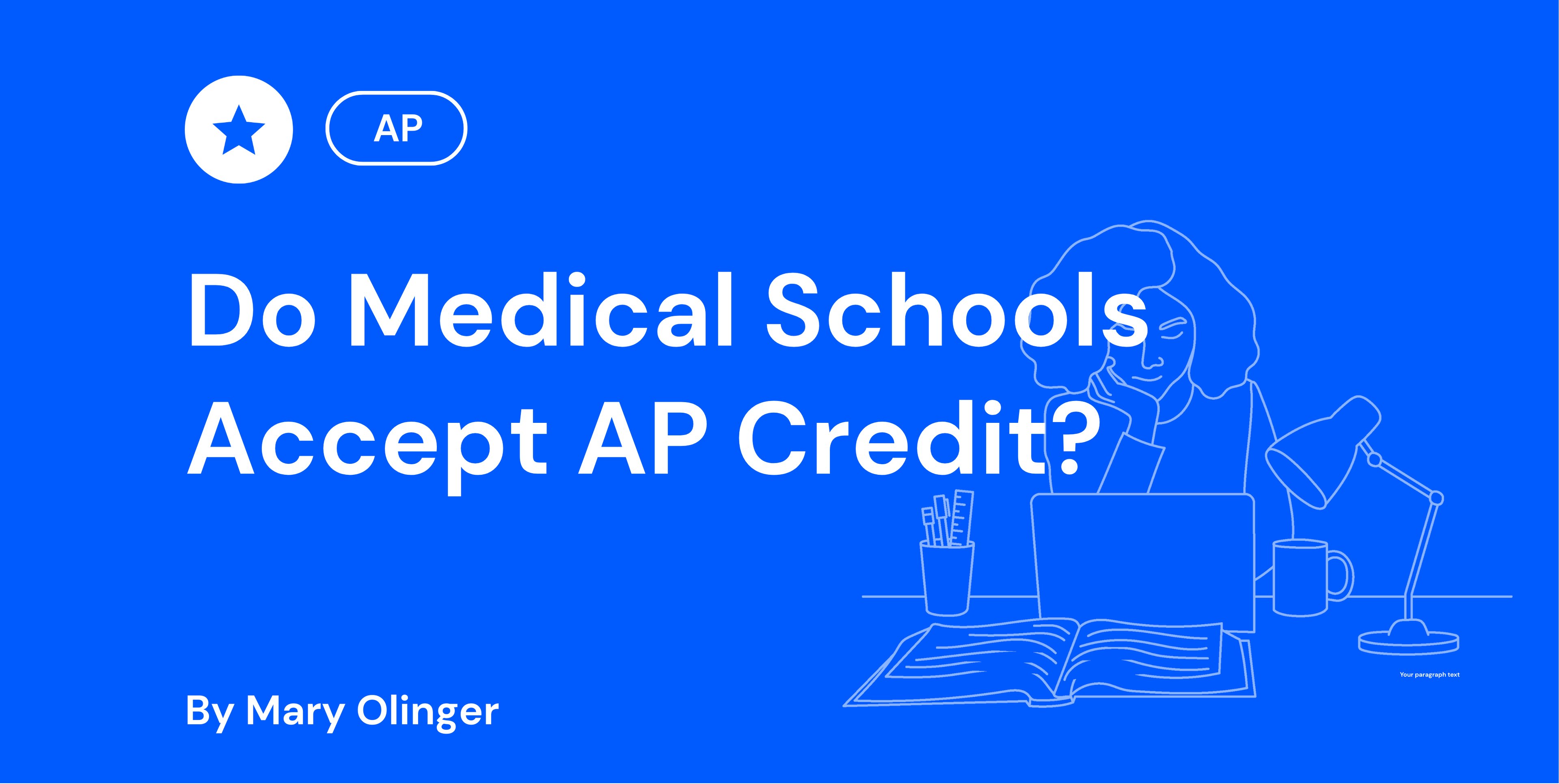 Do Medical Schools Accept AP Credit
