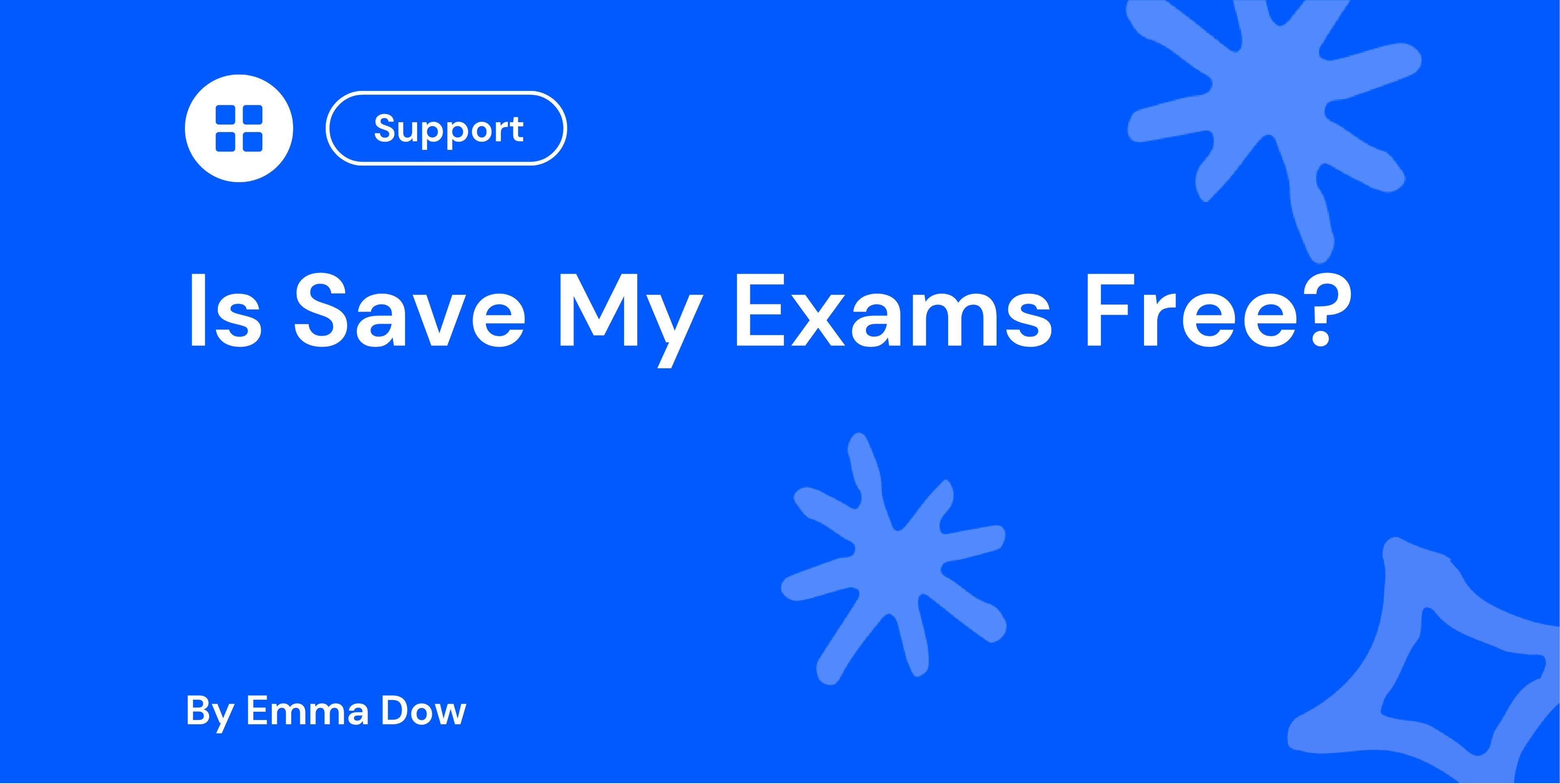 Is Save My Exams Free