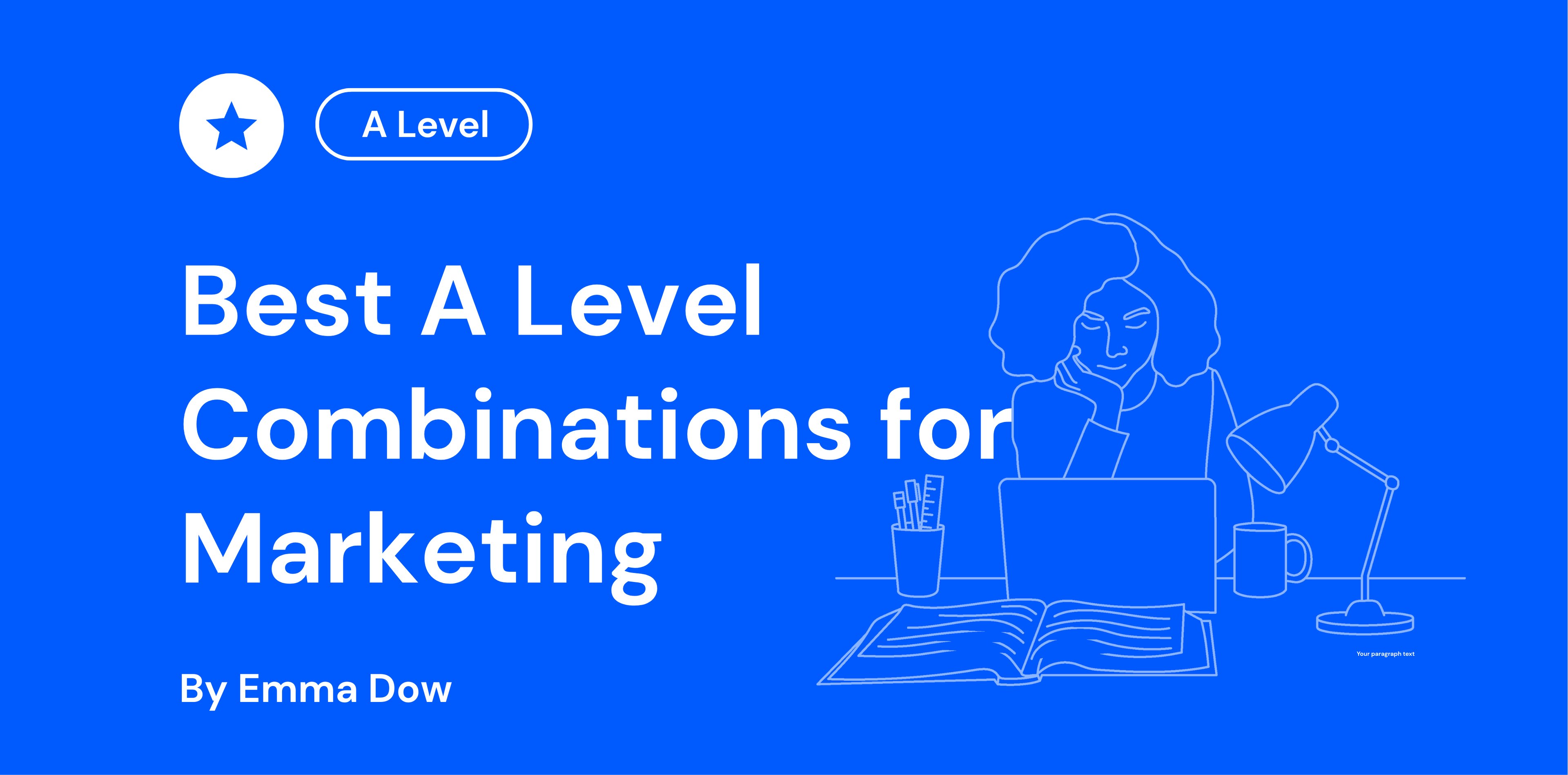 Best A Level Combinations for Marketing