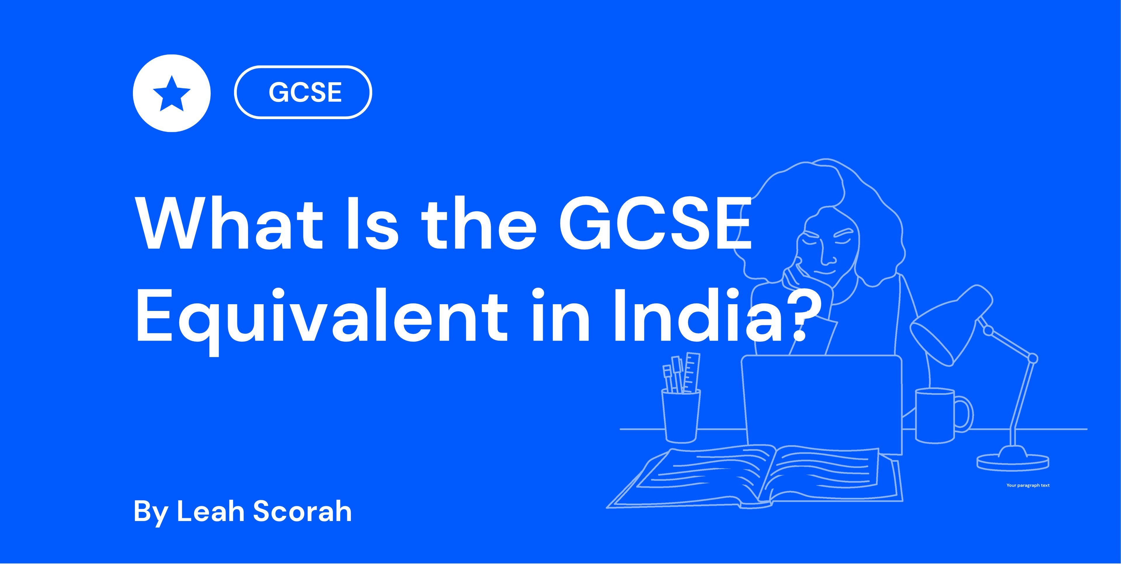 What Is the GCSE Equivalent in India
