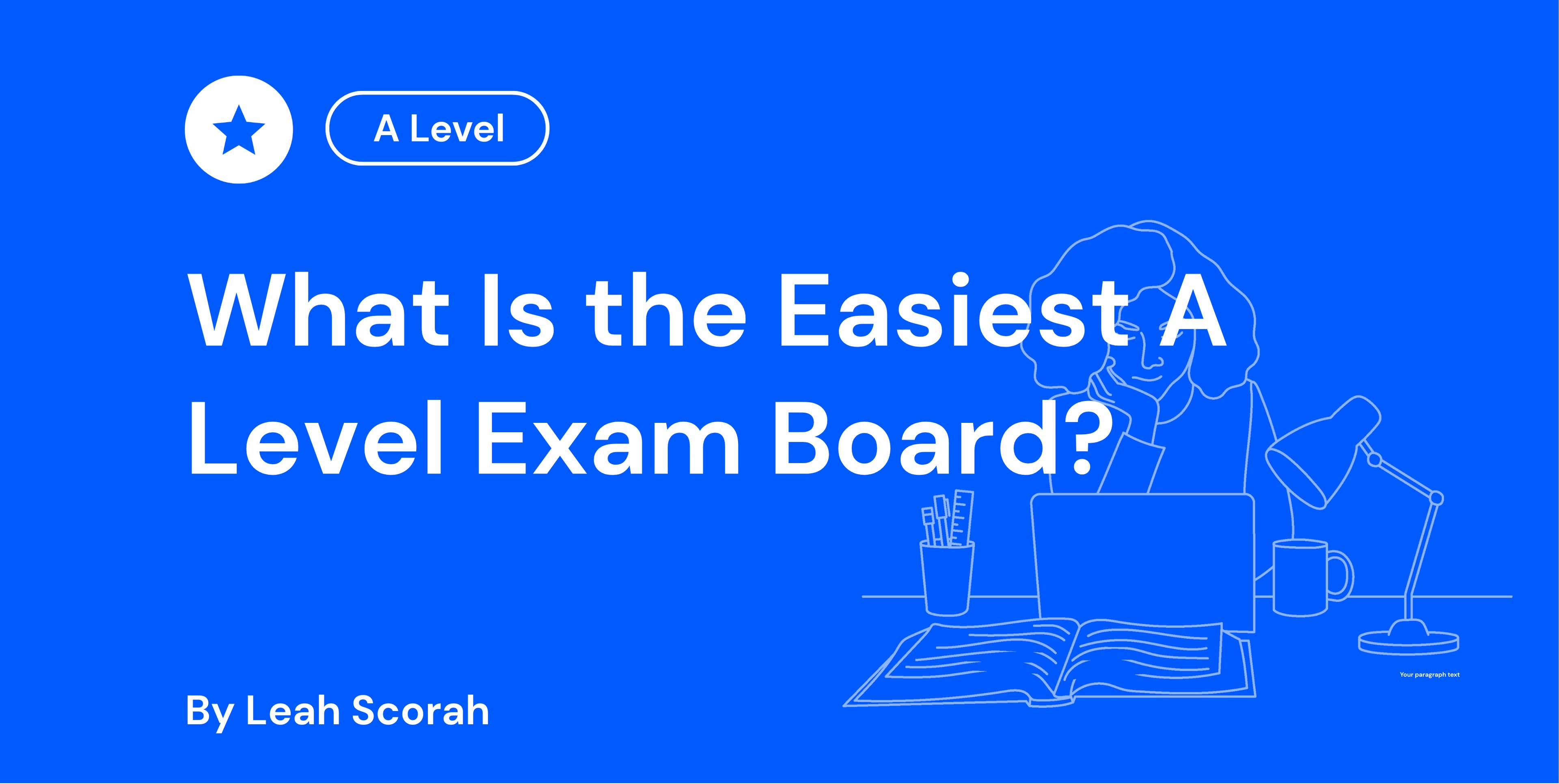 What Is the Easiest A Level Exam Board