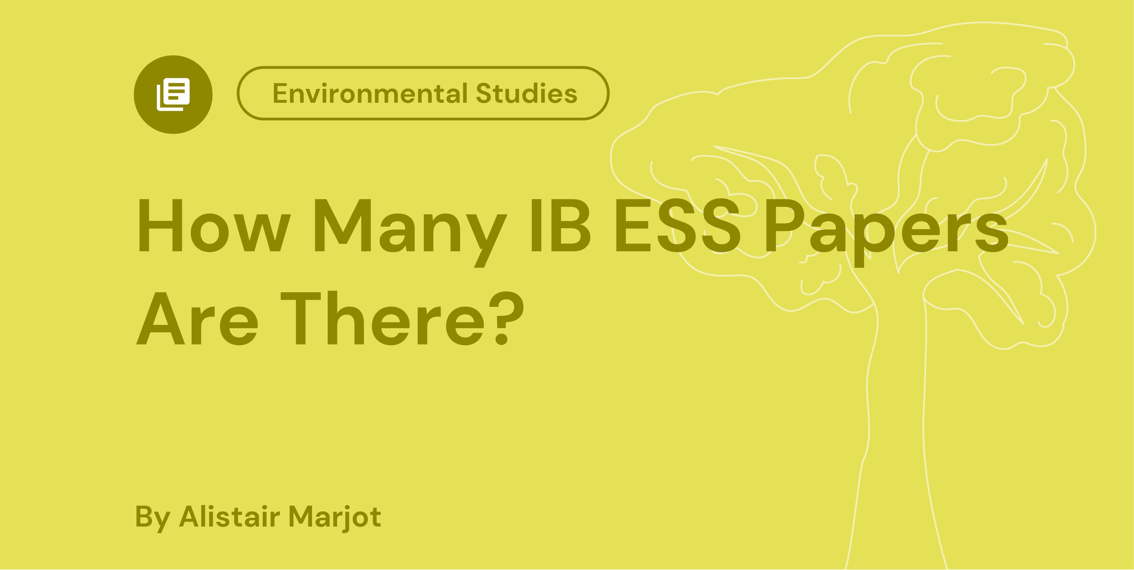 How Many IB ESS Papers Are There