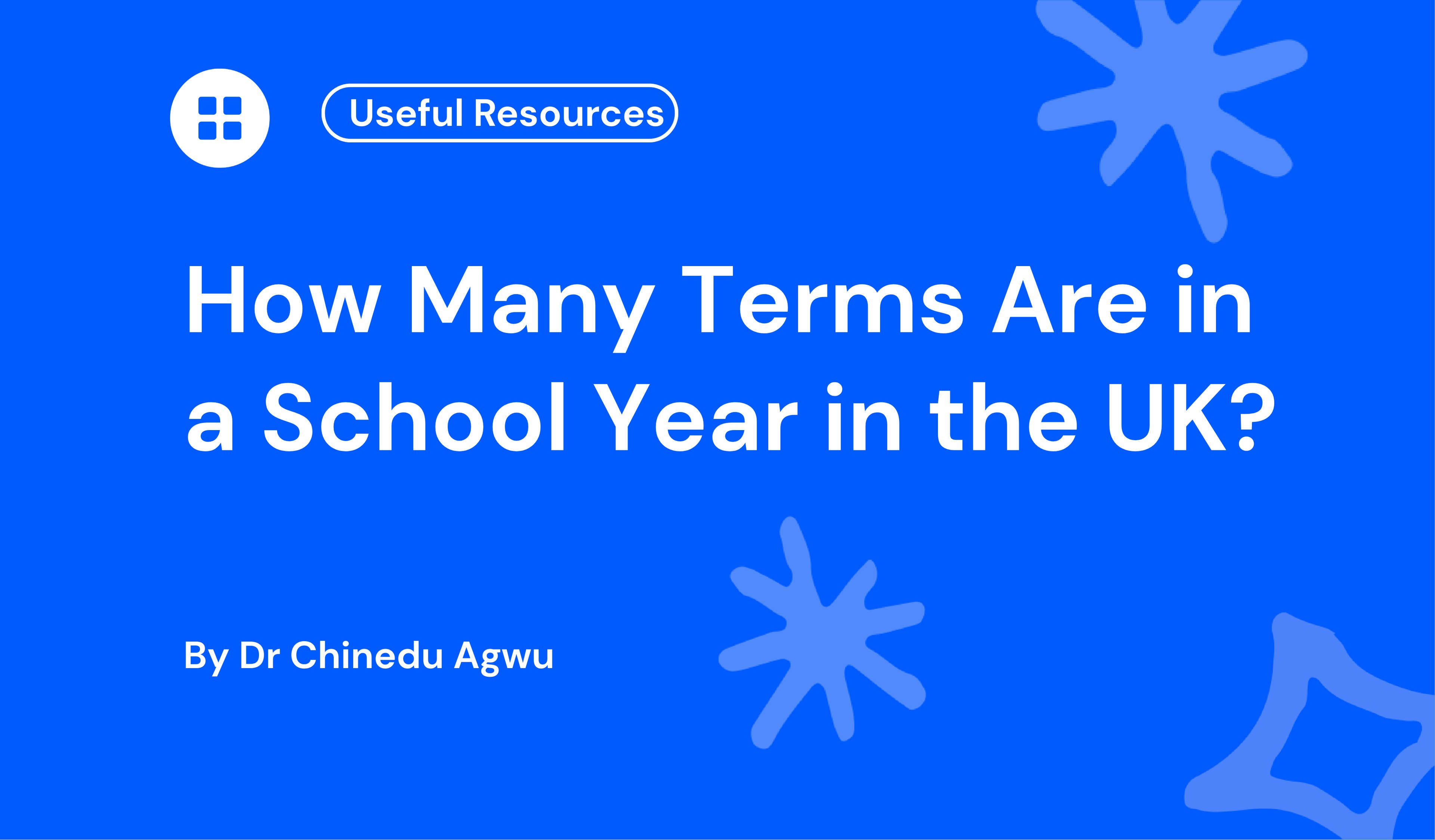 How Many Terms Are in a School Year in the UK