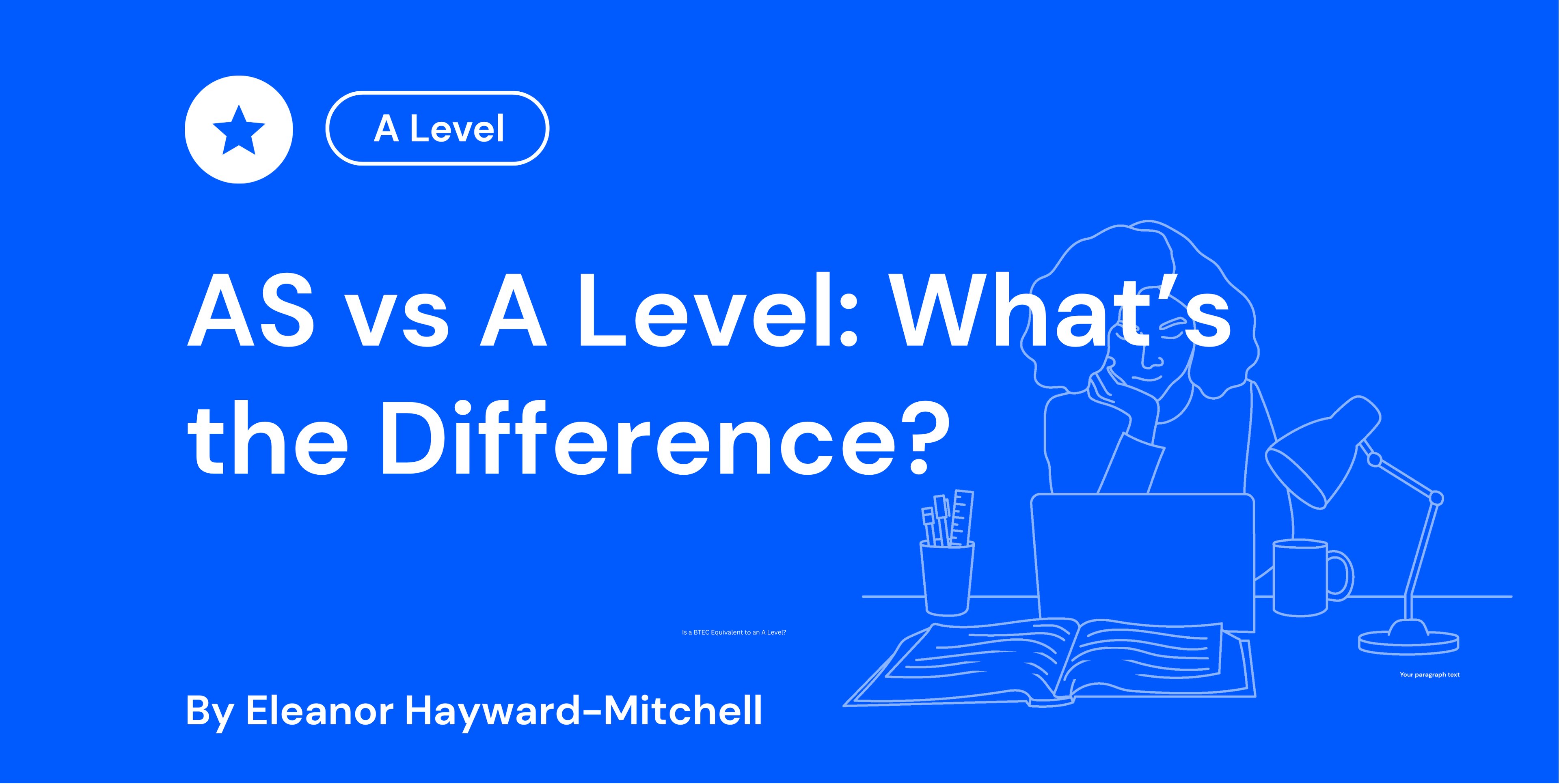AS vs A Level: What’s the Difference?