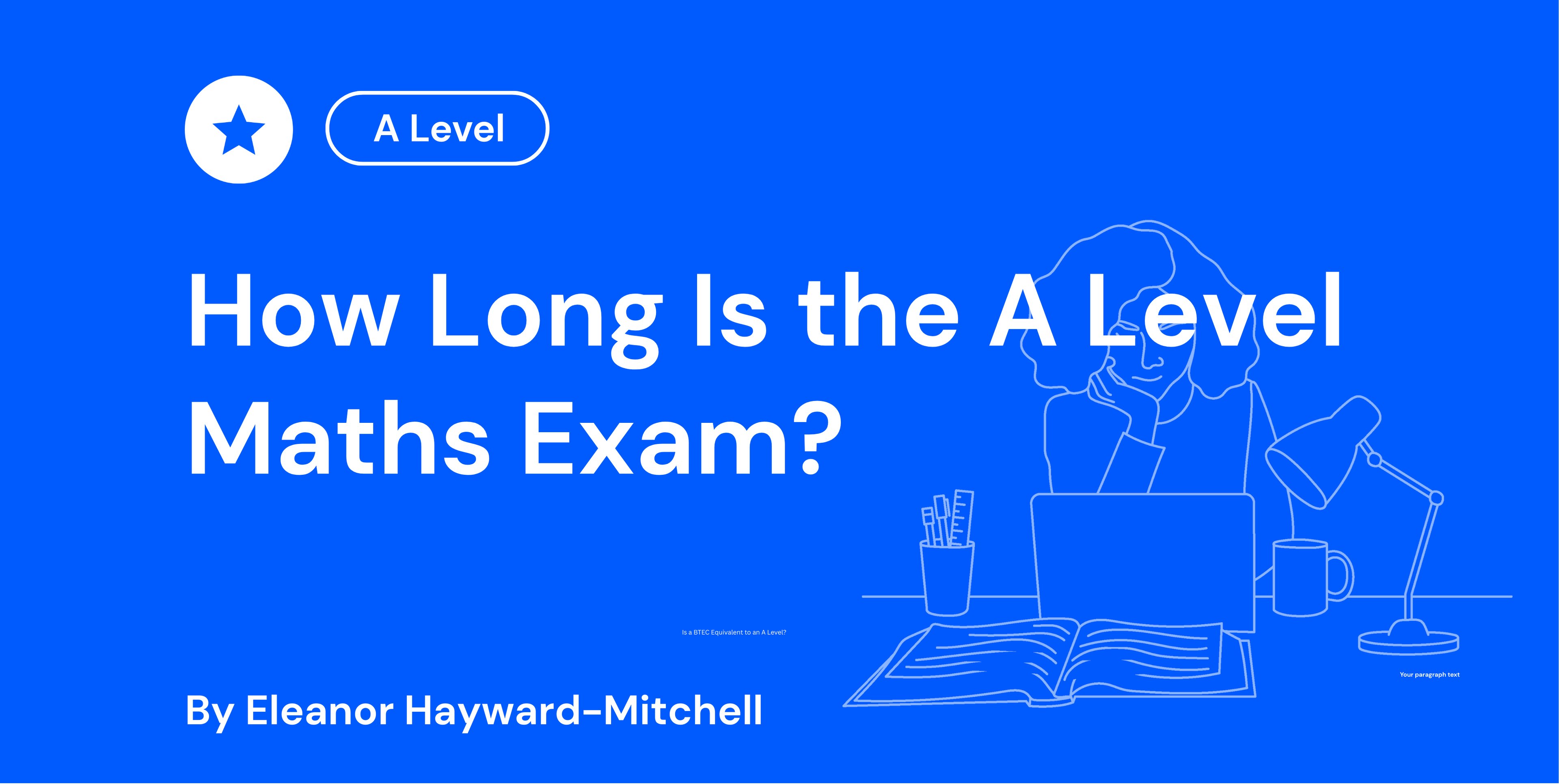 How Long Is the A Level Maths Exam?